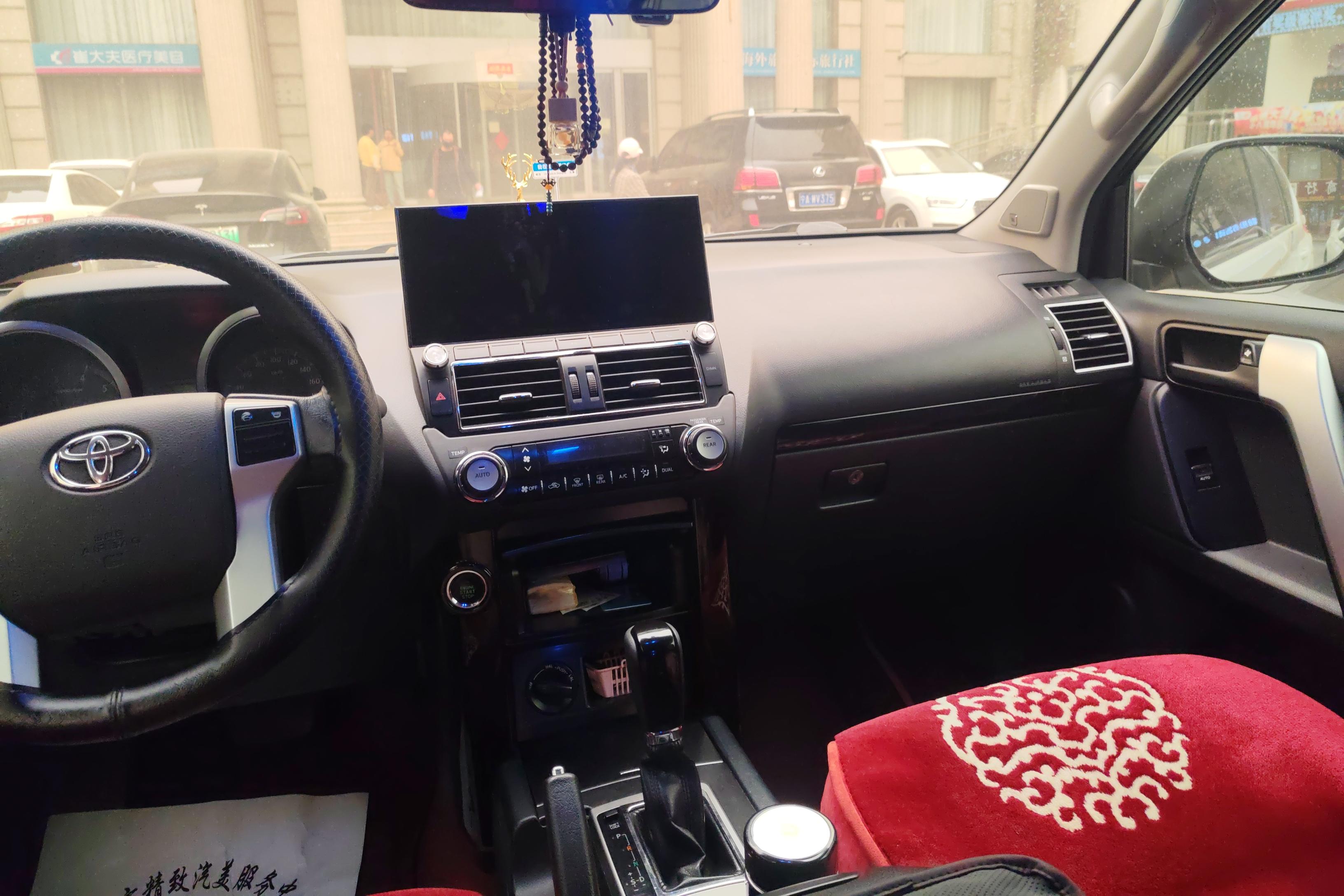 丰田普拉多 2016款 2.7L 自动 四驱 豪华型 (国Ⅴ) 