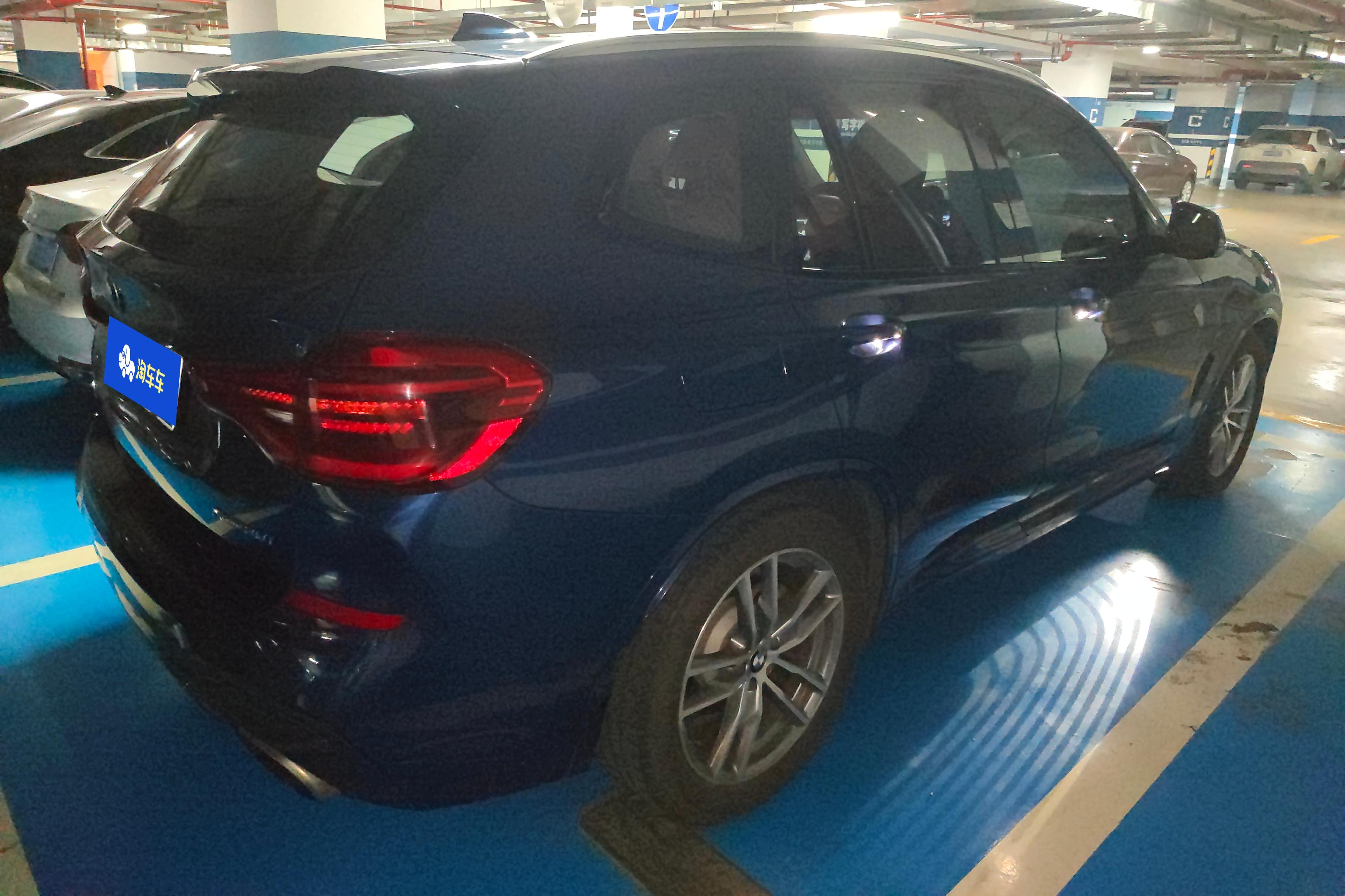 宝马X3 2018款 2.0T 自动 四驱 领先型M运动套装 (国Ⅵ) 