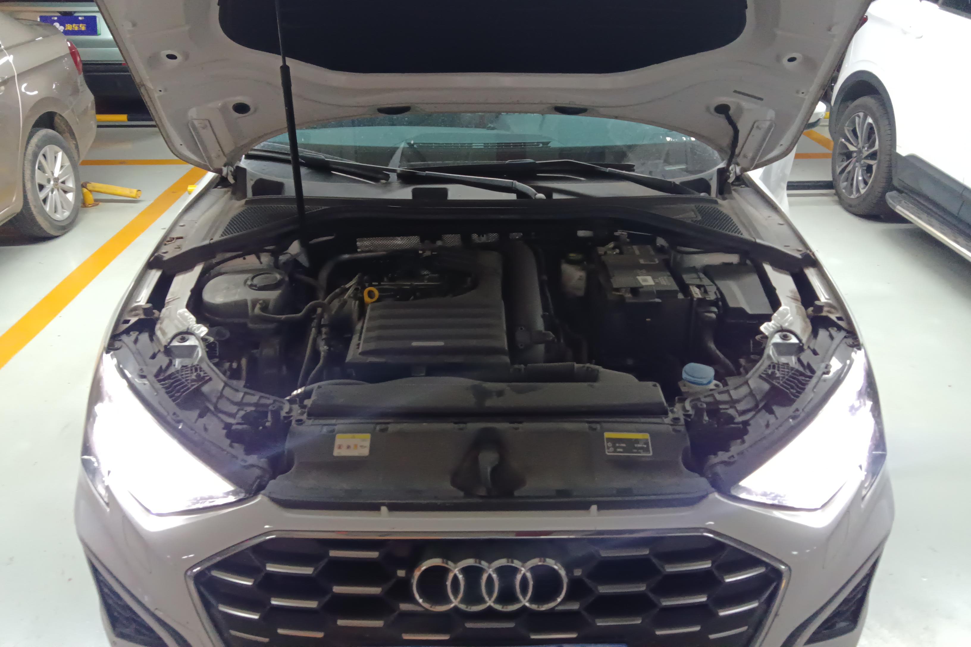 奥迪A3 35TFSI 2022款 1.4T 自动 汽油 进取运动型Sportback (国Ⅵ) 