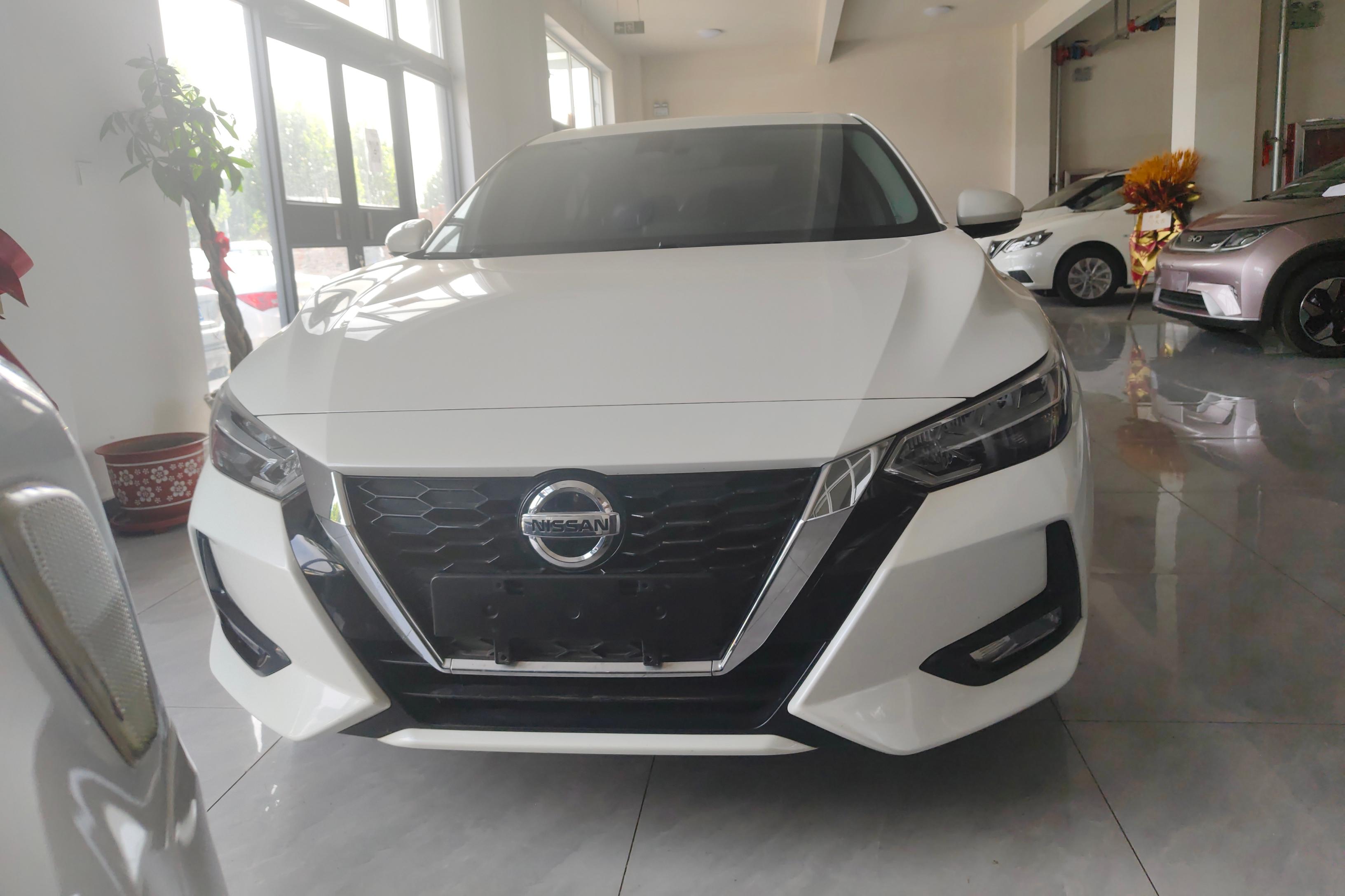 日产轩逸 2021款 1.6L 自动 XL悦享版 (国Ⅵ) 