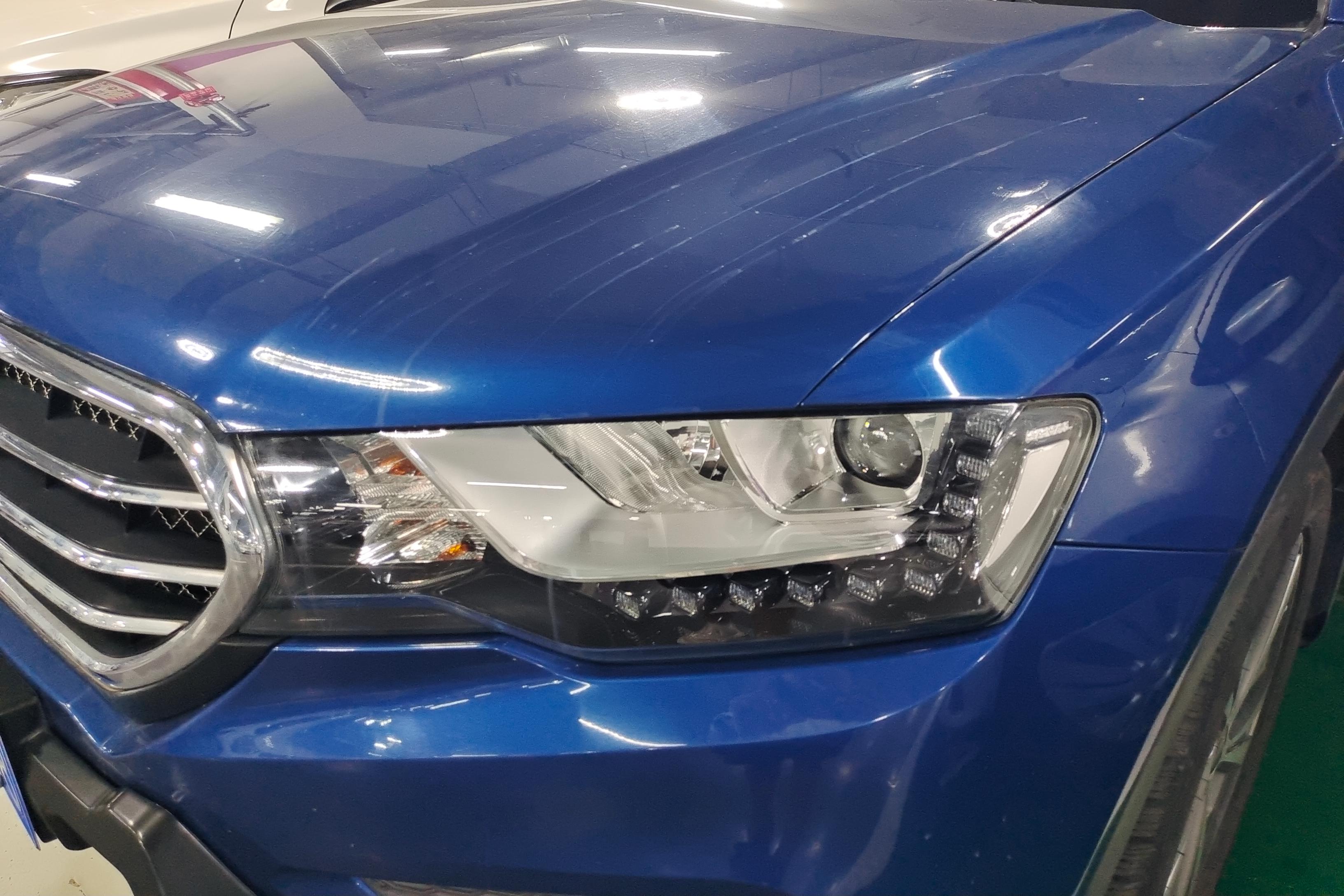 哈弗哈弗H6 Coupe 蓝标 2015款 2.0T 自动 精英型 (国Ⅴ) 