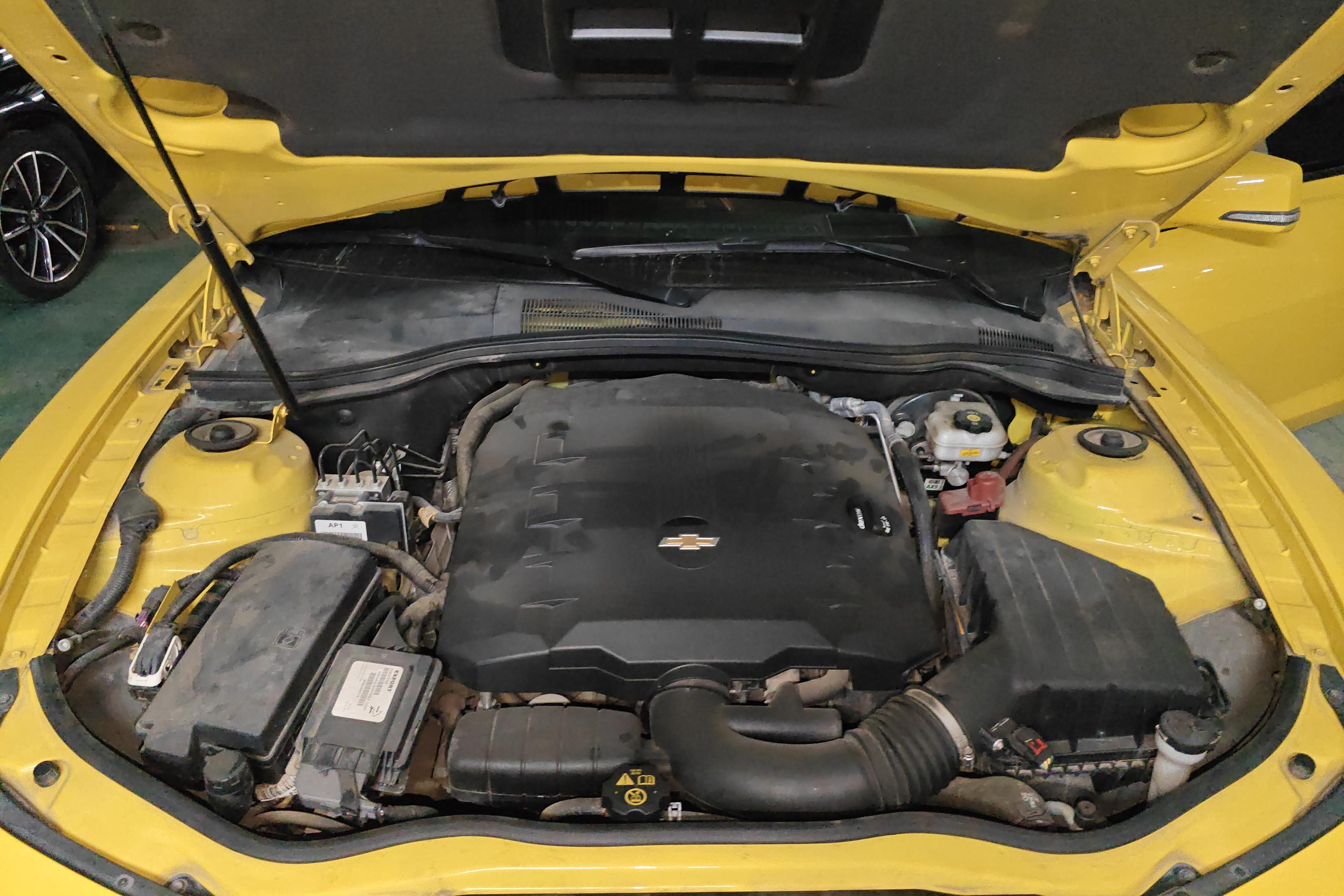 雪佛兰科迈罗 [进口] 2015款 3.6L 自动 RS限量版 