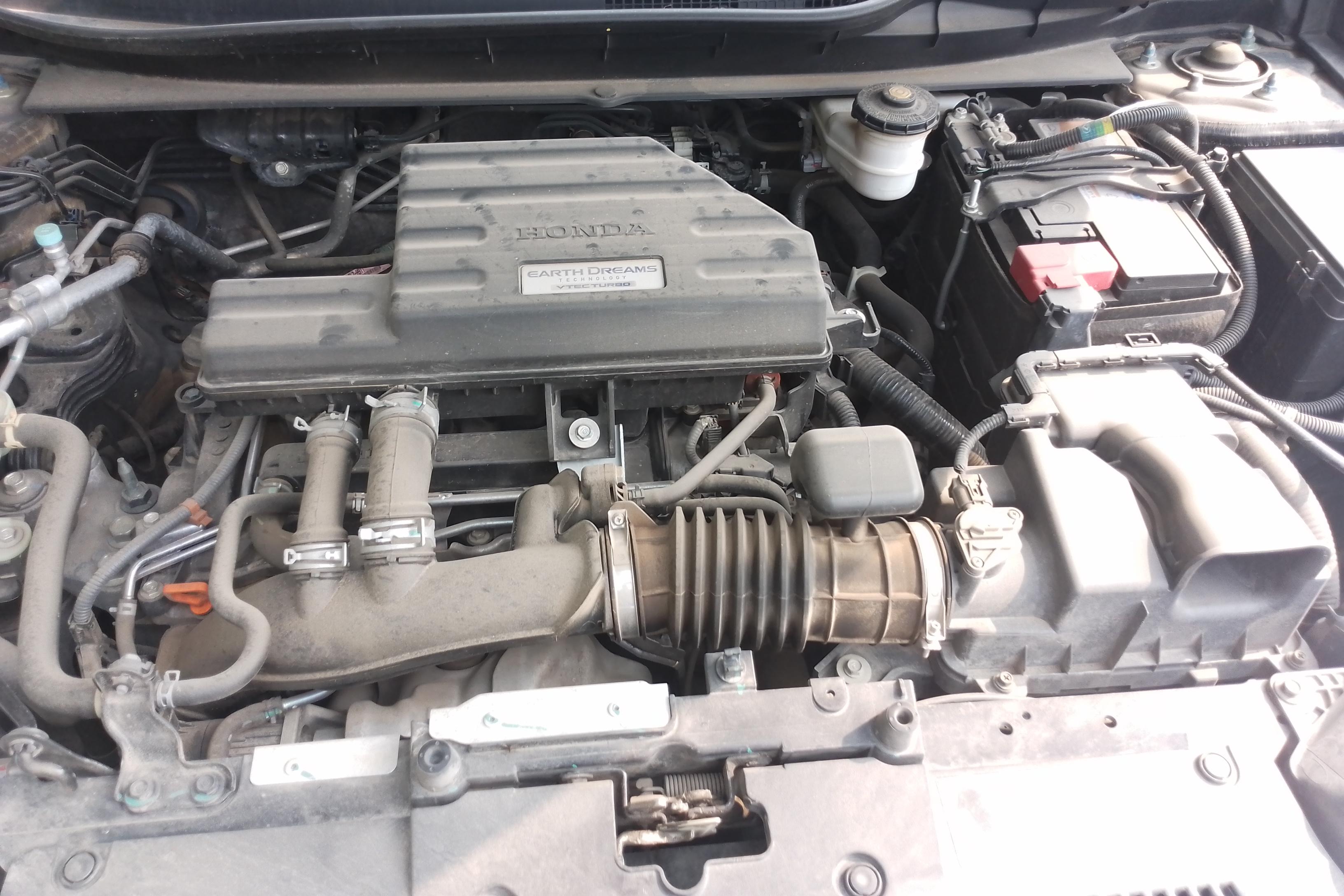 本田CR-V 2017款 1.5T 自动 前驱 240TURBO都市版 (国Ⅴ) 