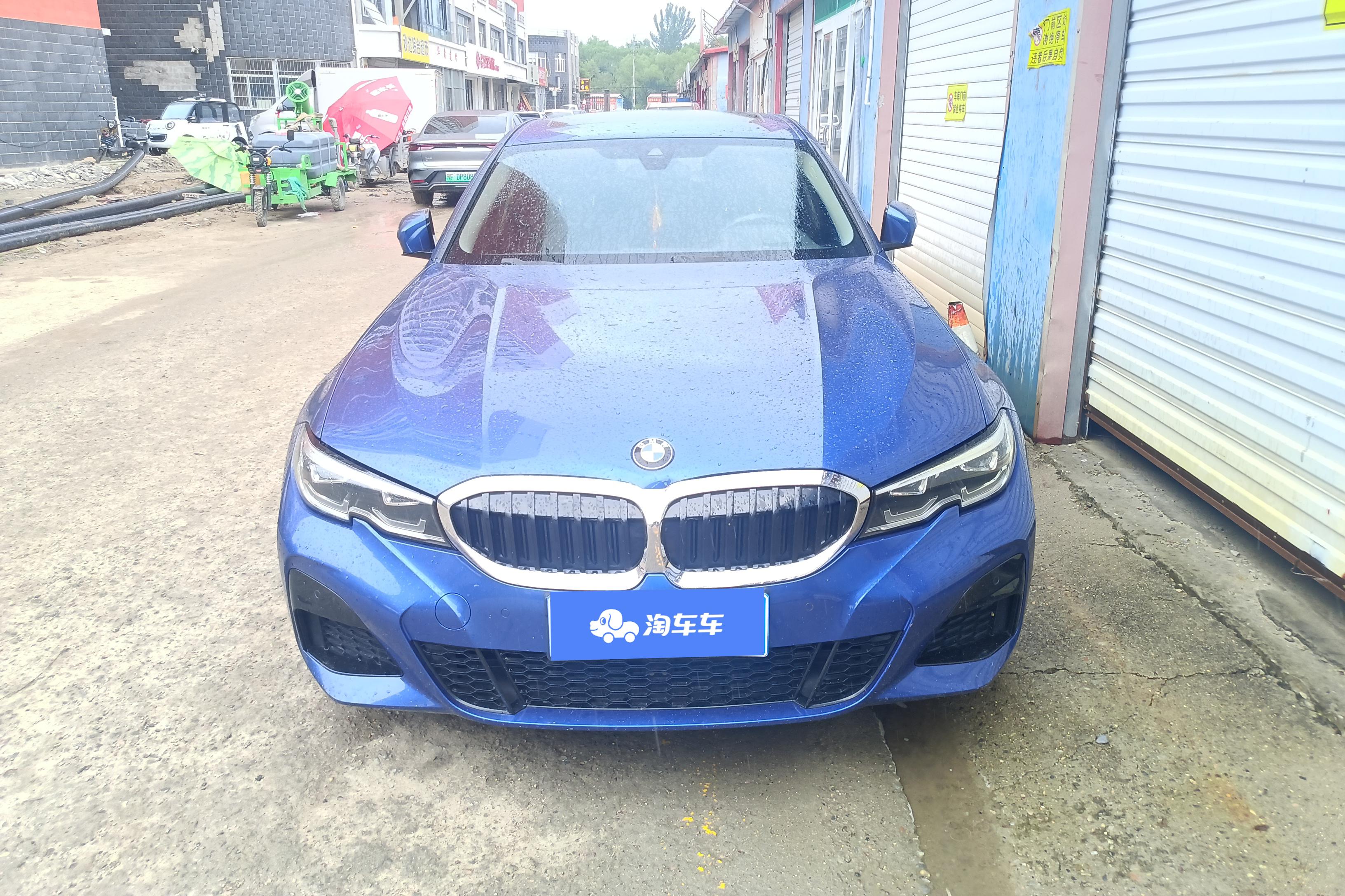 【大连二手宝马3系】宝马3系 325Li 2020款 2.0T 自动 后驱 M运动套装