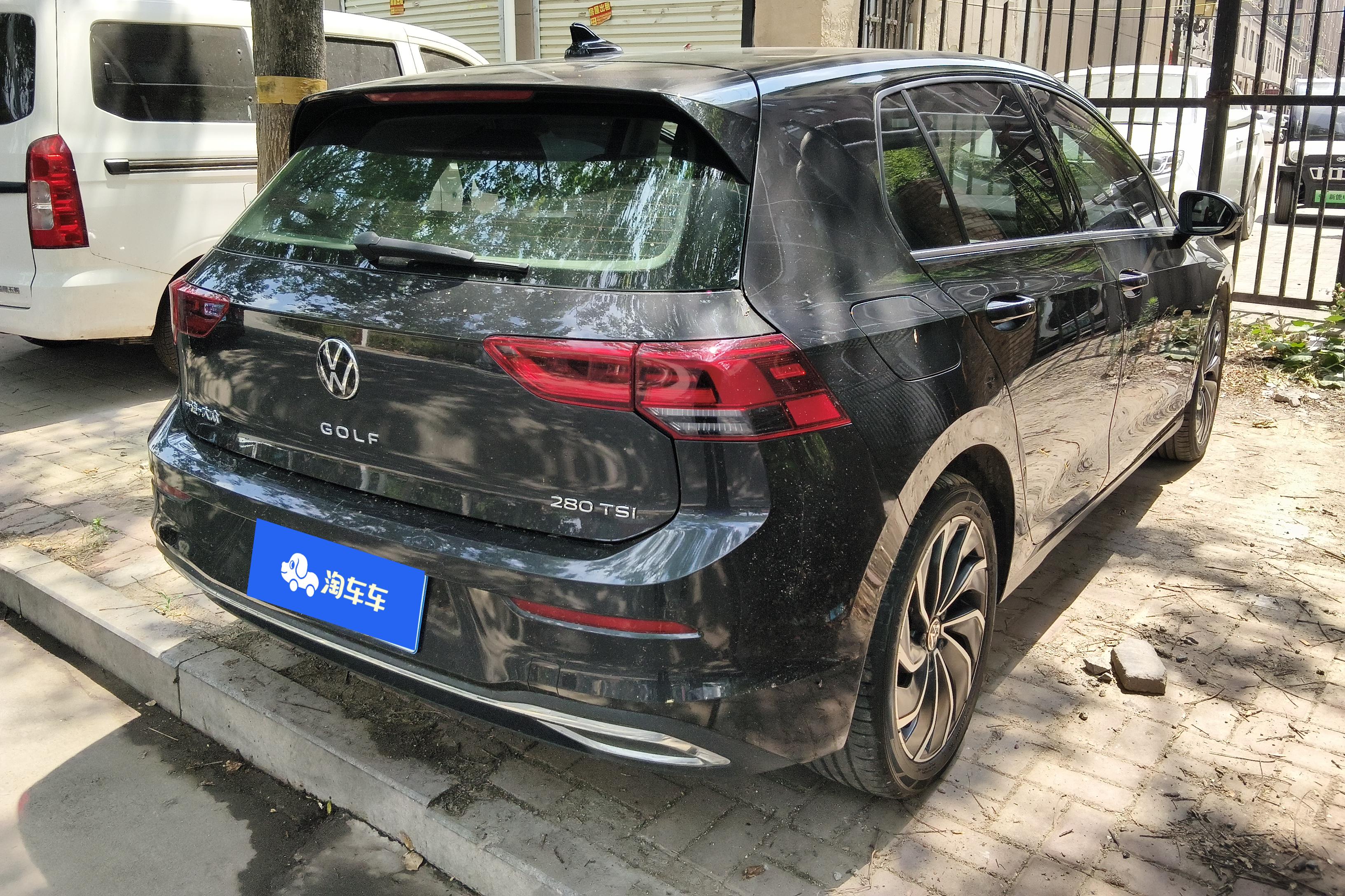 大众高尔夫 2021款 1.4T 自动 汽油 280TSI-Pro (国Ⅵ) 