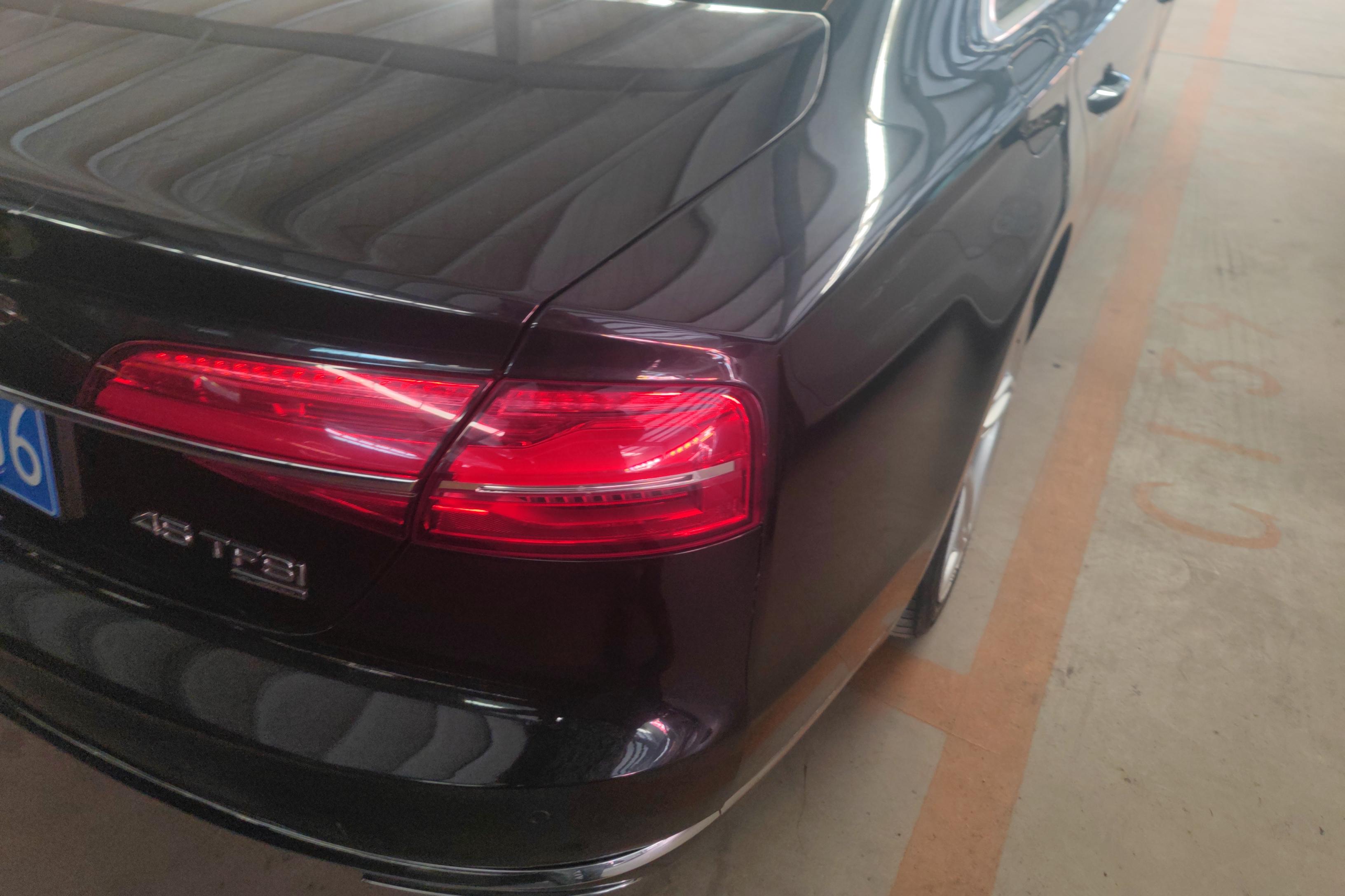 奥迪A8L 45 [进口] 2014款 3.0T 自动 汽油 舒适型 