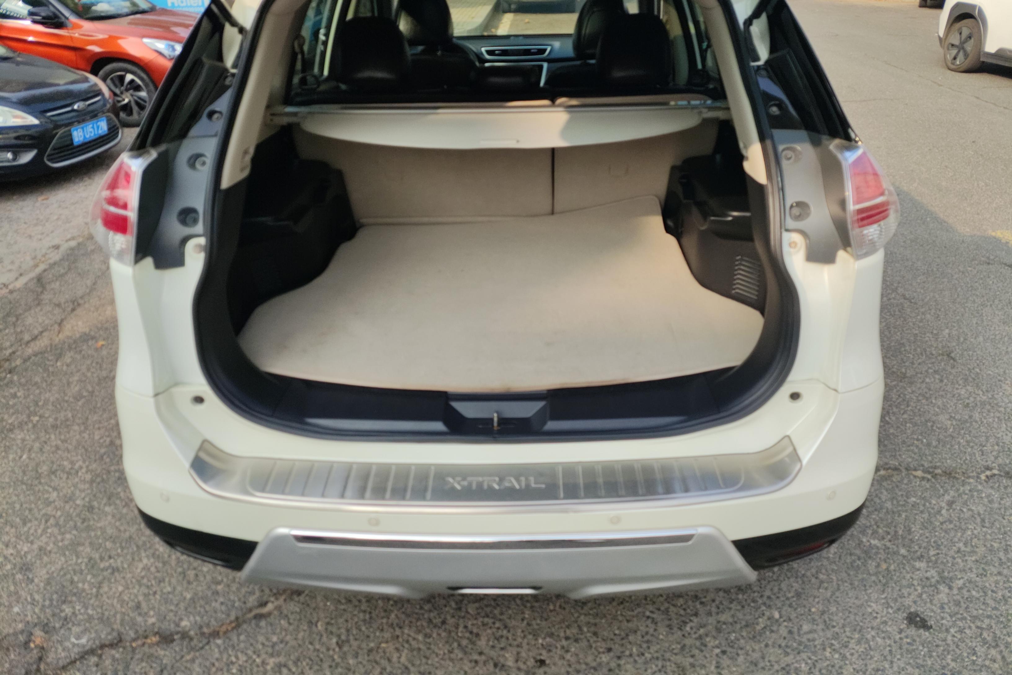 日产奇骏 2014款 2.0L 自动 前驱 舒适版 (国Ⅳ) 