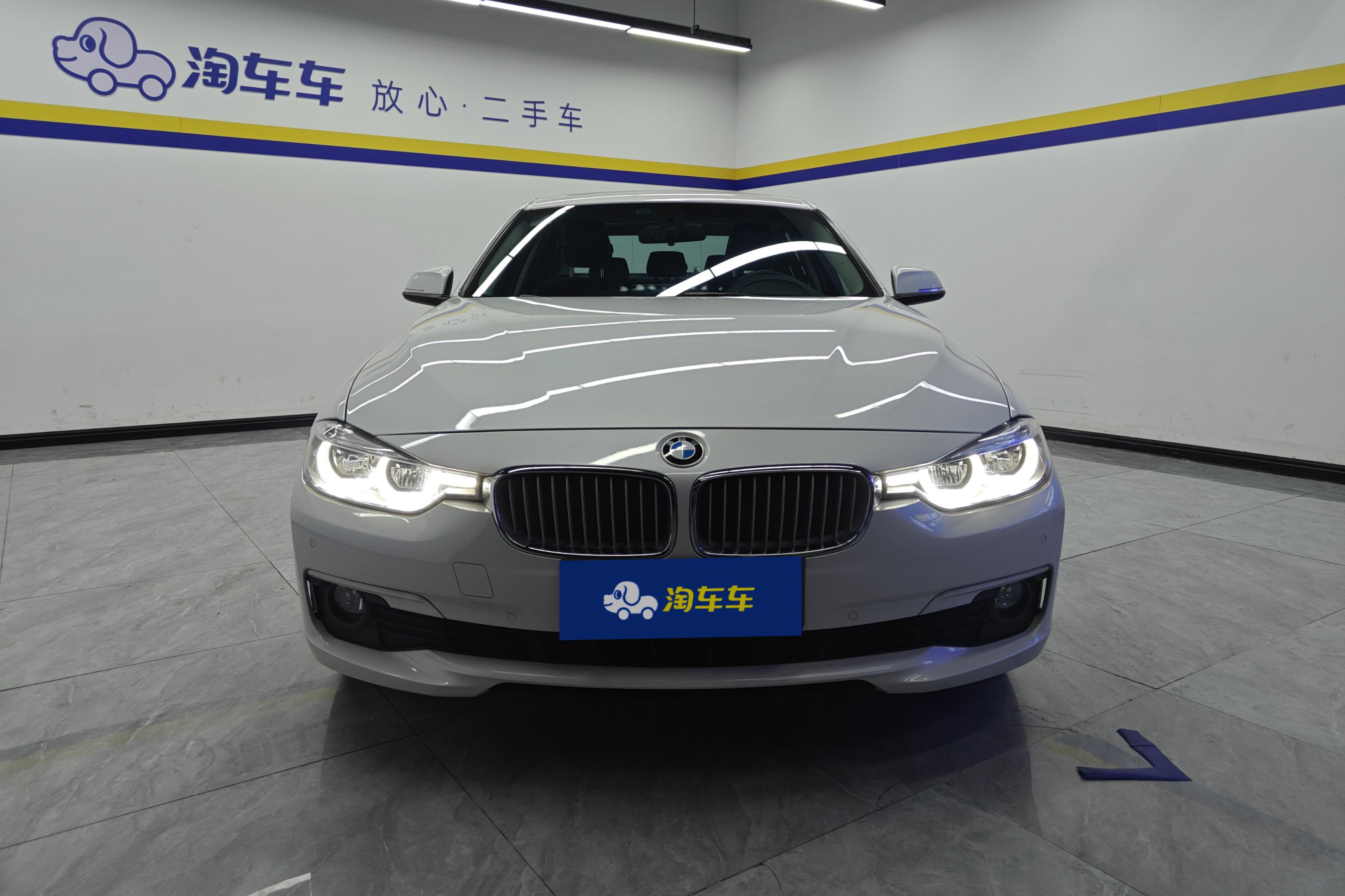 宝马3系 320Li 2019款 2.0T 自动 汽油 时尚版 (国Ⅴ) 