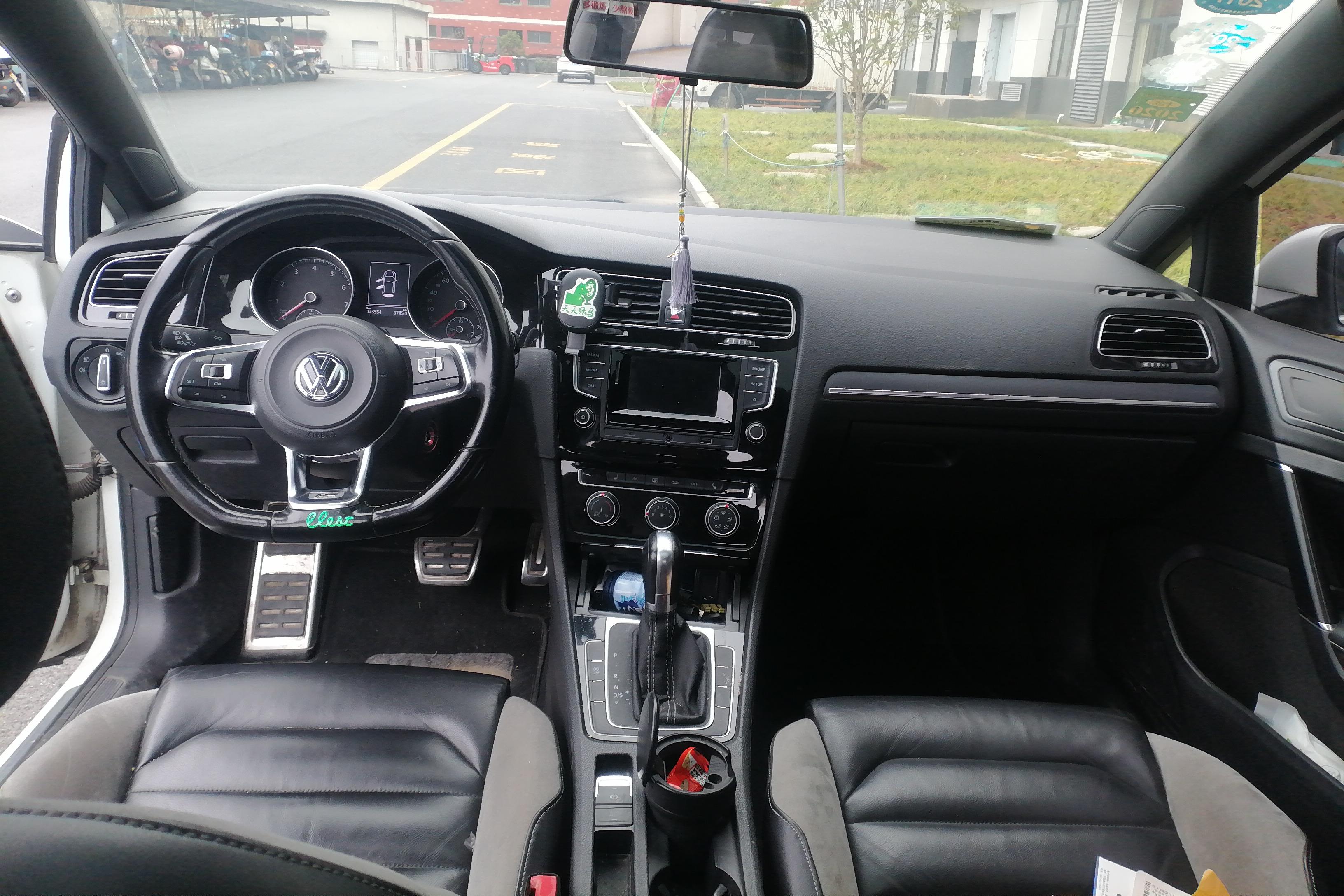 大众高尔夫 2016款 1.4T 自动 汽油 R-Line (国Ⅴ) 