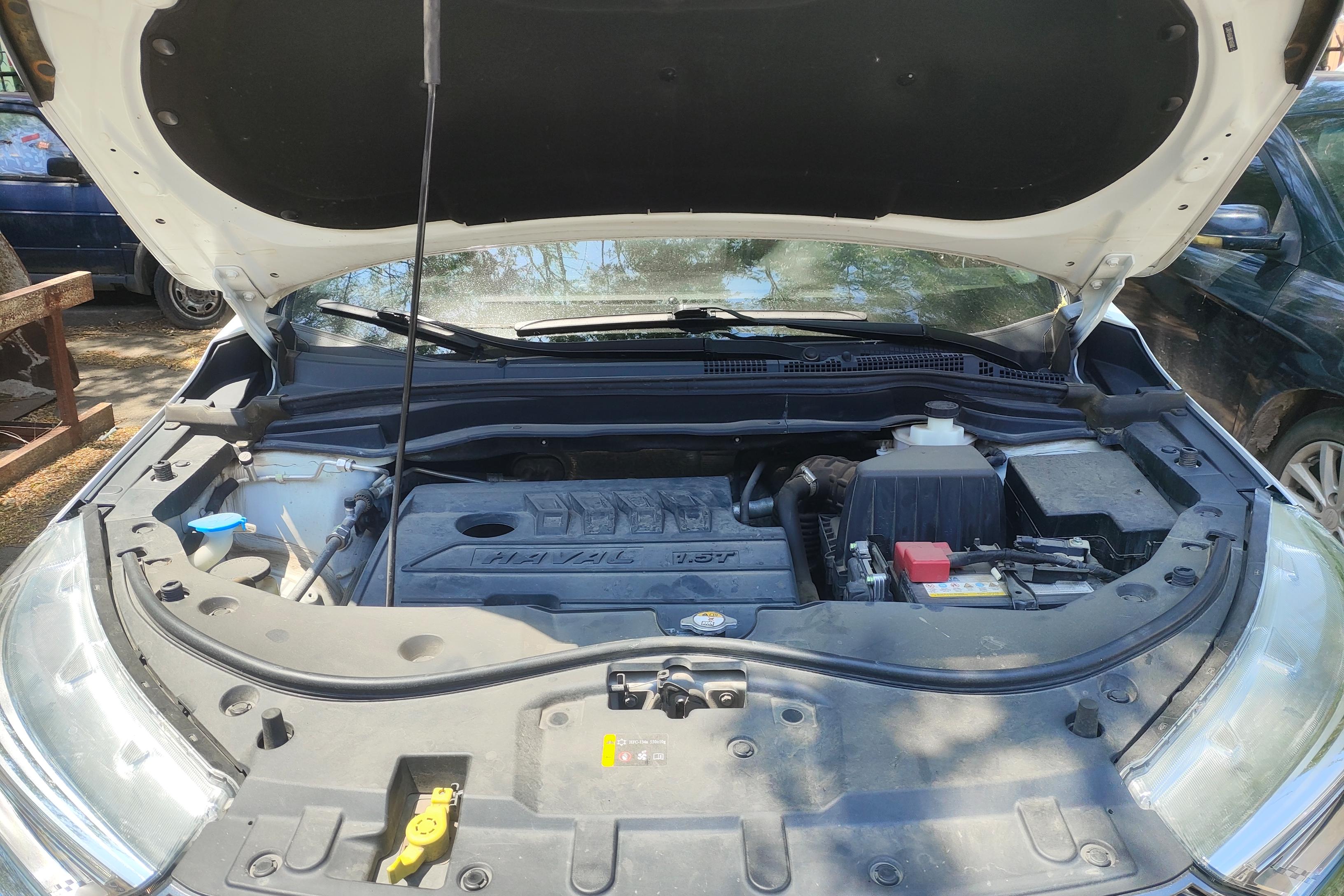 哈弗哈弗M6 2021款 1.5T 手动 PLUS精英智联型 (国Ⅵ) 