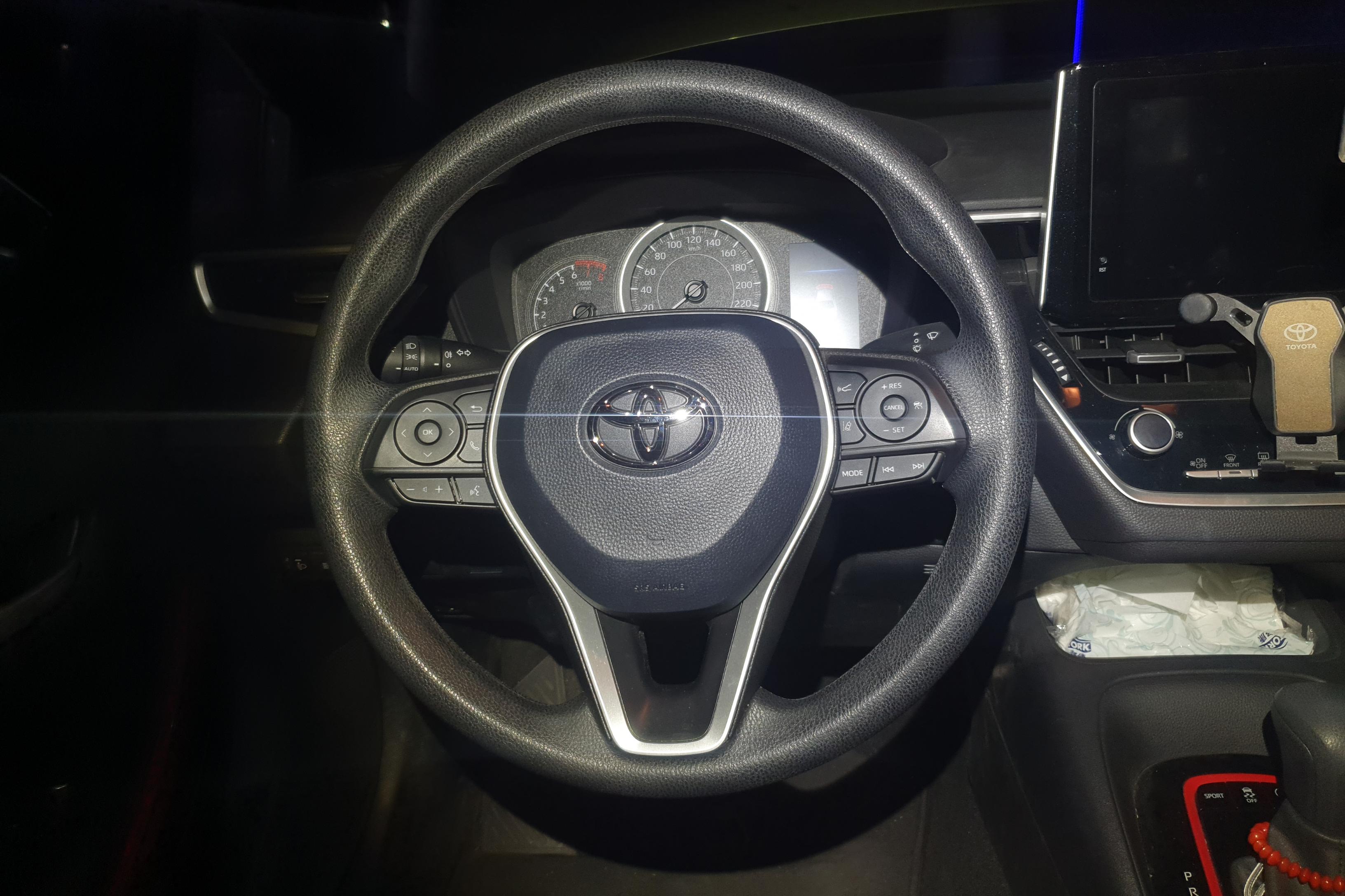 丰田雷凌 2022款 1.2T 自动 185T运动版 (国Ⅵ) 