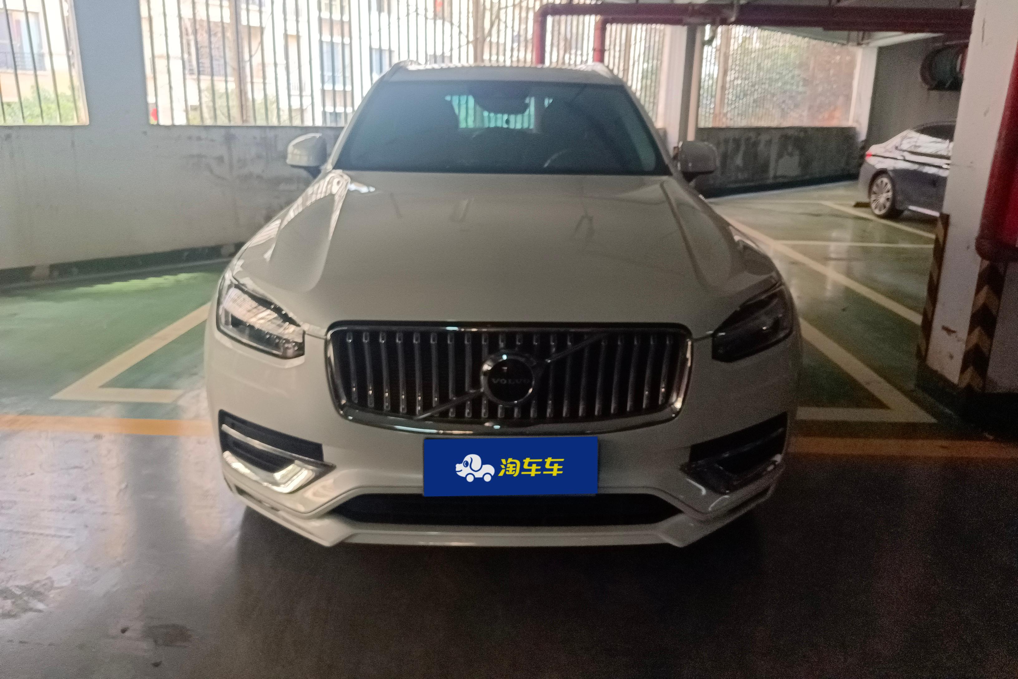 沃尔沃XC90 T5 [进口] 2020款 2.0T 自动 四驱 汽油 智行豪华版 