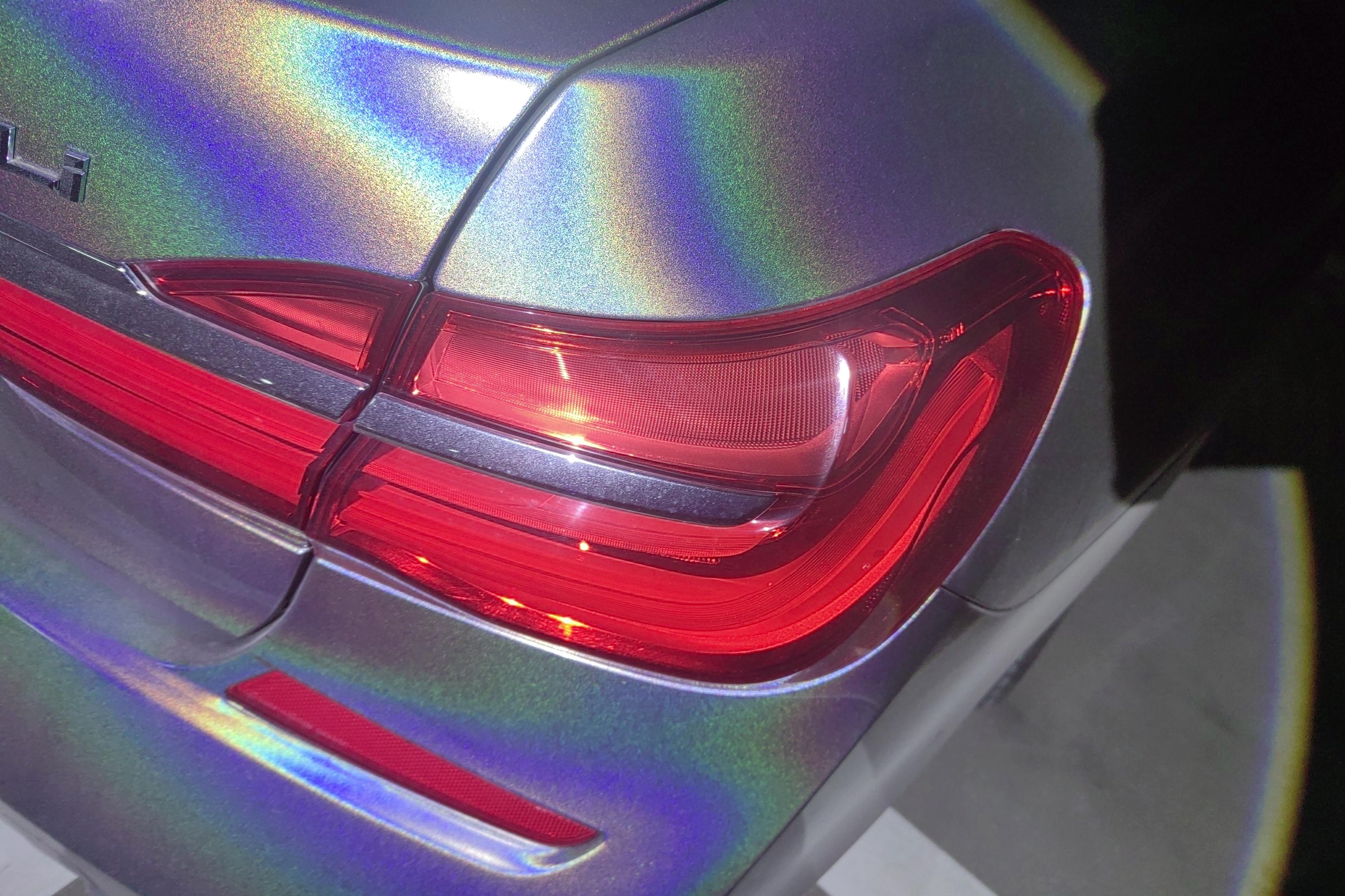 宝马7系 740Li [进口] 2018款 3.0T 自动 汽油 尊享型M运动套装 