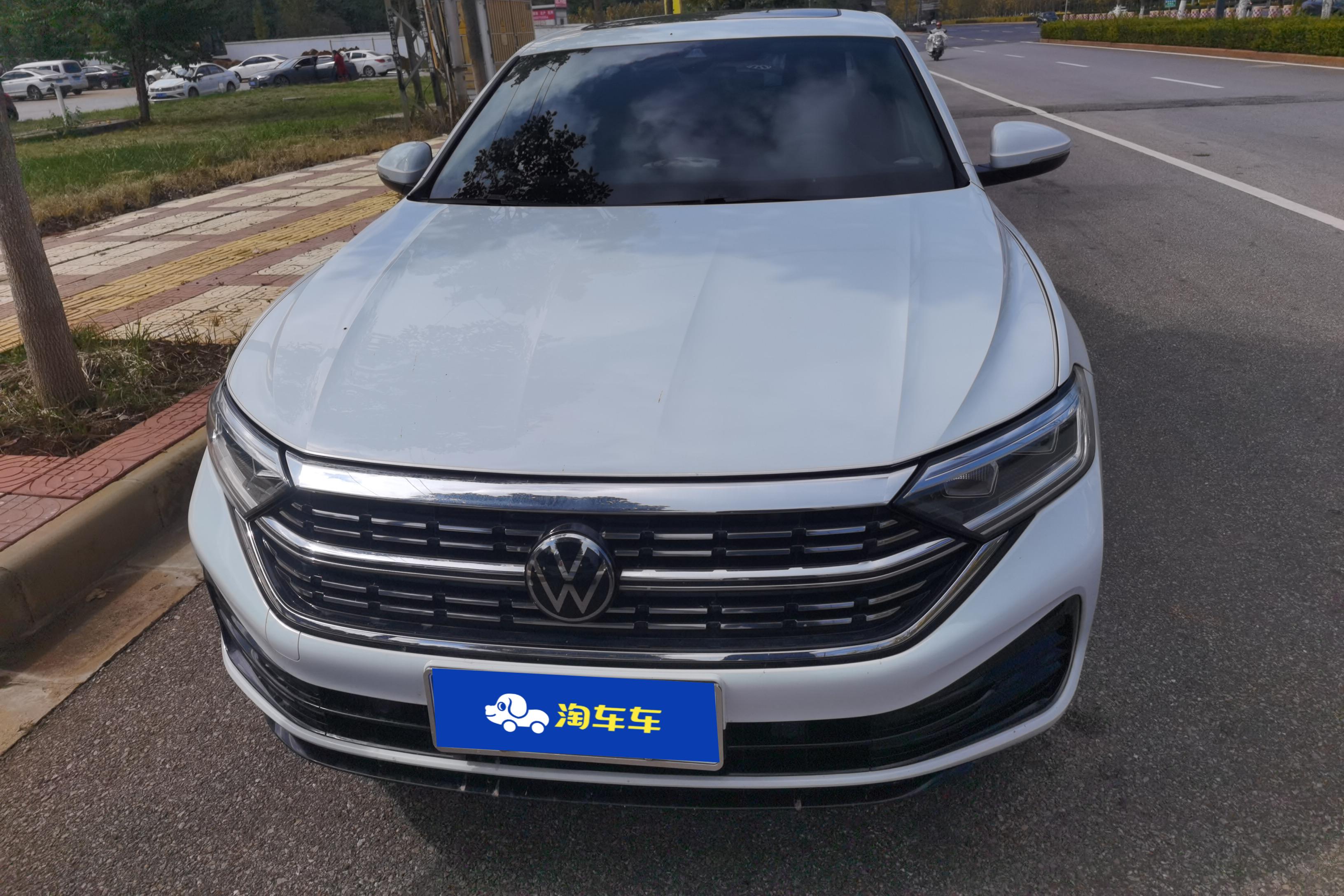 大众速腾 2021款 1.4T 自动 280TSI超越版 (国Ⅵ) 