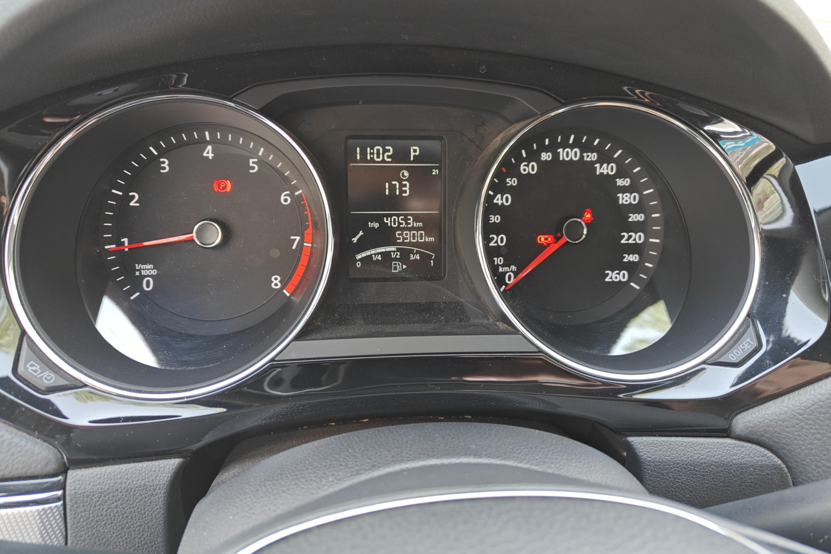 大众速腾 2018款 1.6L 自动 舒适版 (国Ⅴ) 