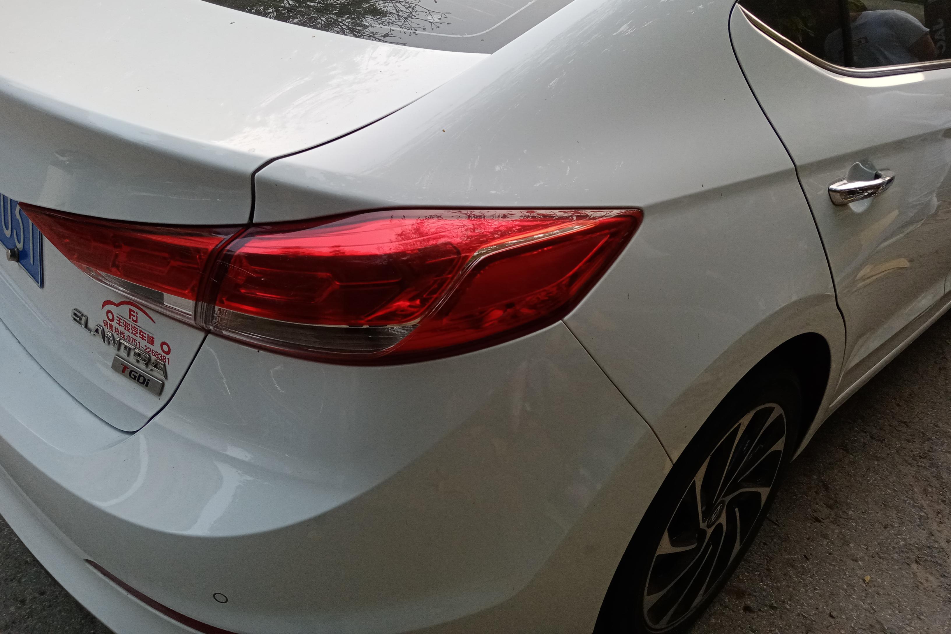 现代领动 2019款 1.4T 自动 炫动活力型 (国Ⅵ) 