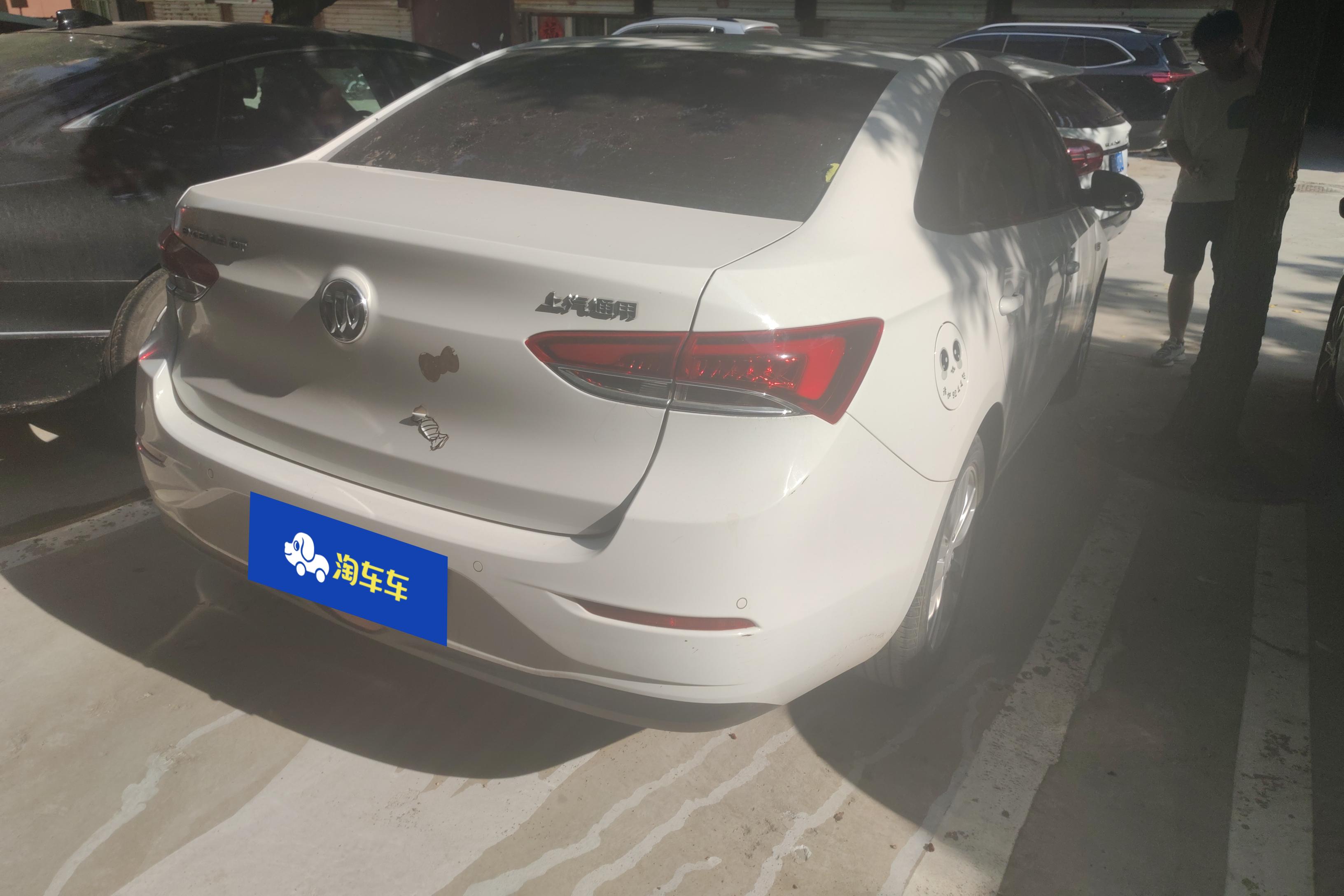 别克英朗GT 2021款 1.5L 自动 典范精英型 (国Ⅵ) 