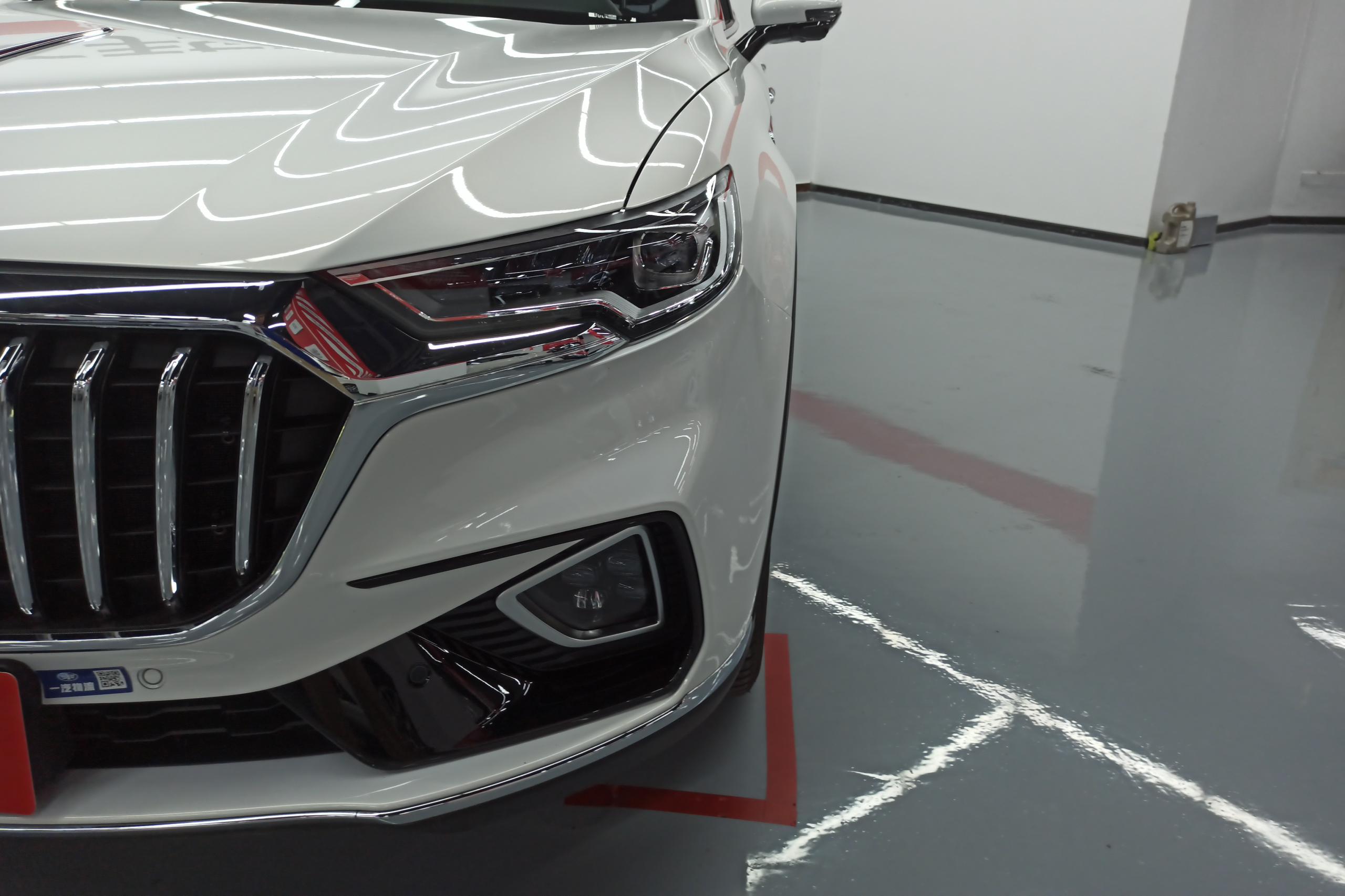 红旗HS5 2019款 2.0T 自动 智联旗享版 (国Ⅵ) 