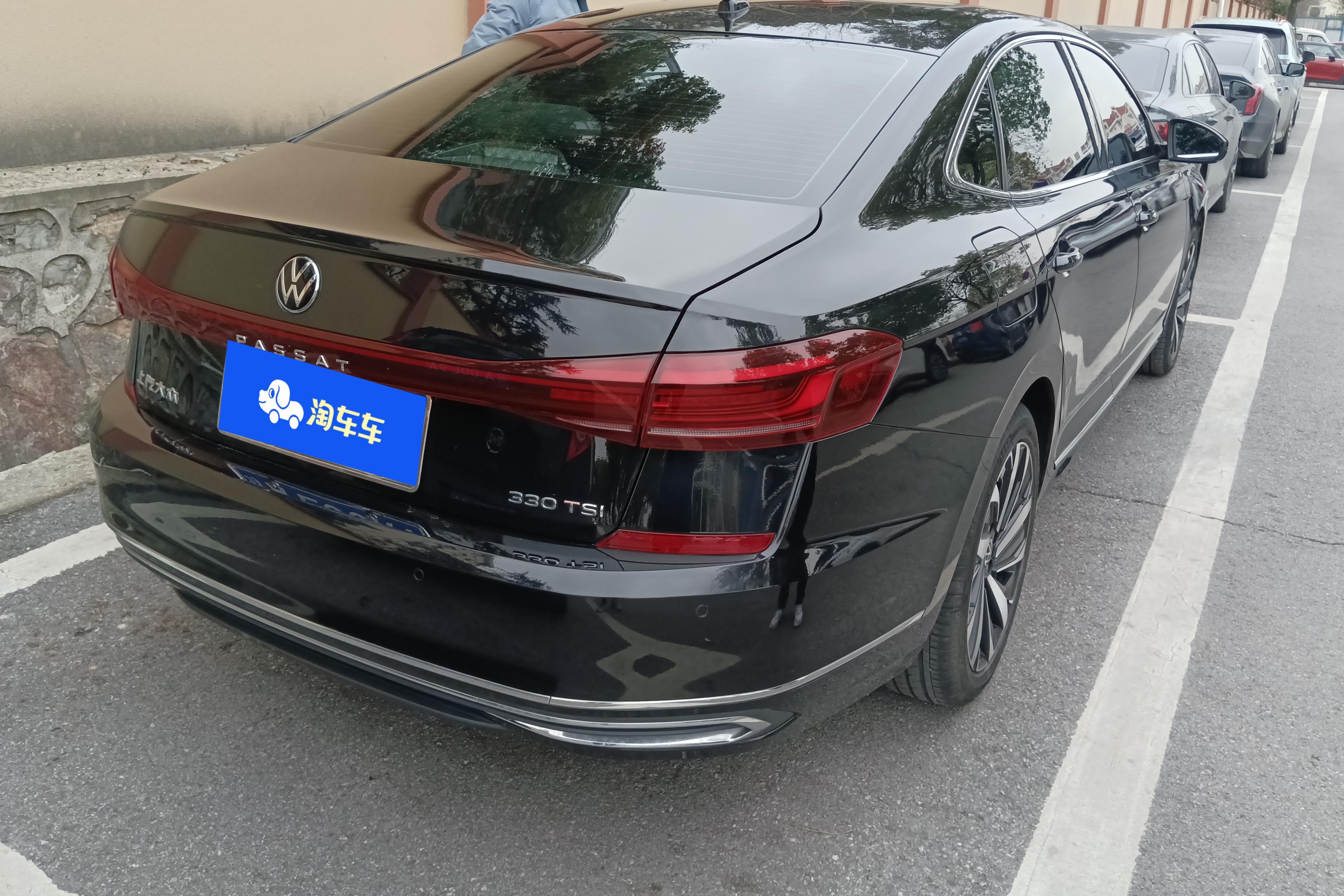 大众帕萨特 2023款 2.0T 自动 汽油 330TSI精英版 (国Ⅵ) 