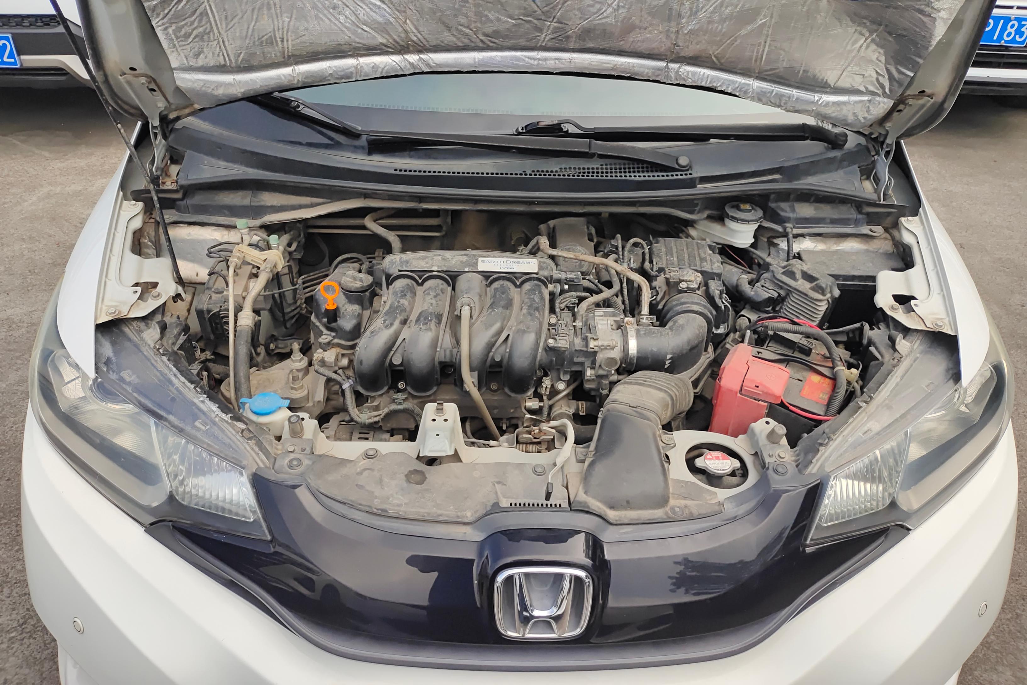 本田飞度 2014款 1.5L 自动 5门5座两厢车 舒适版 (国Ⅳ) 