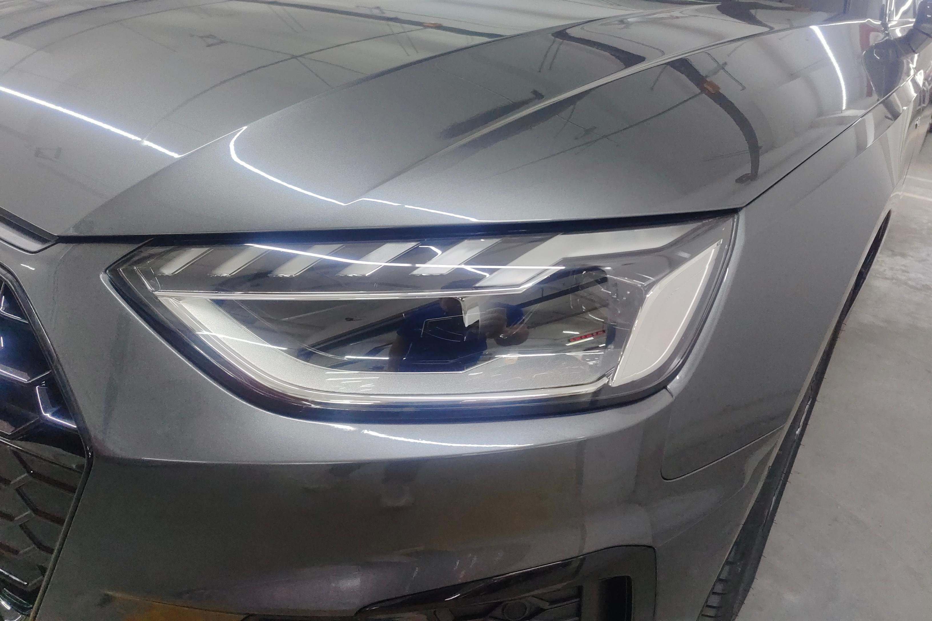 奥迪A4L 40TFSI 2022款 2.0T 自动 前驱 豪华动感型 (国Ⅵ) 