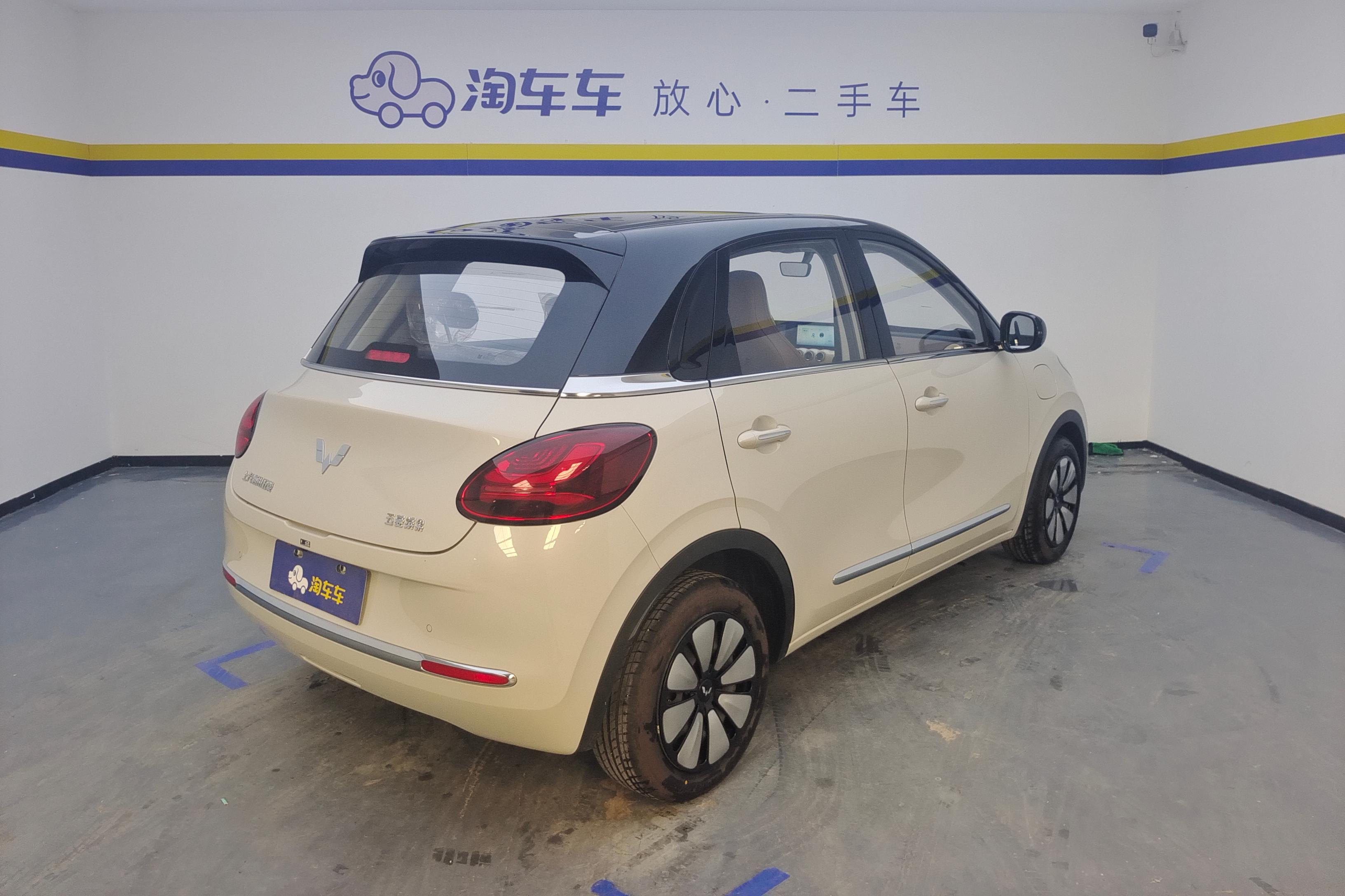 五菱缤果 2024款 0.0T 自动 333km灵犀互联款 