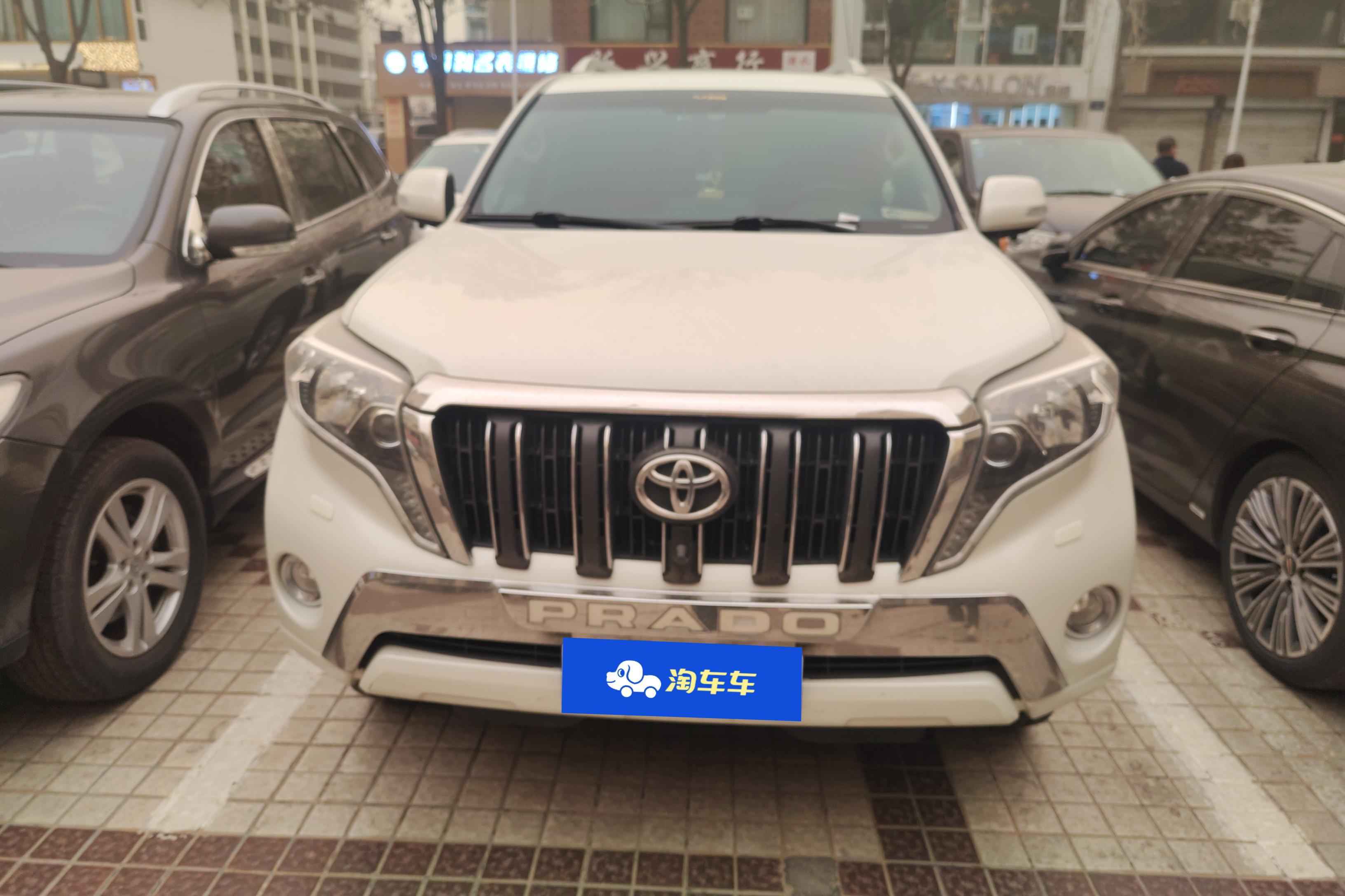 丰田普拉多 2016款 2.7L 自动 四驱 豪华型 (国Ⅴ) 