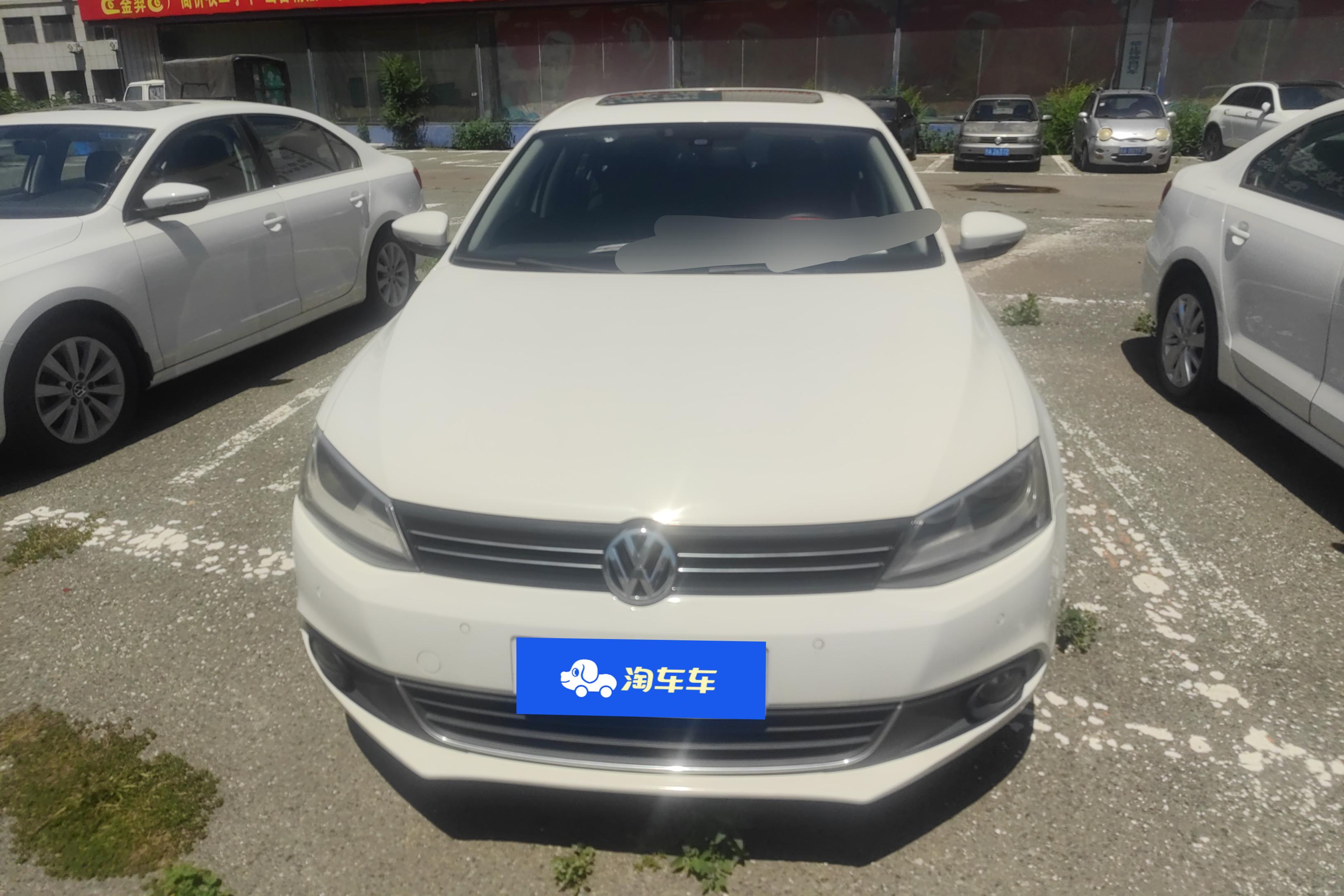 大众速腾 2014款 1.8T 自动 旗舰型 (国Ⅳ) 