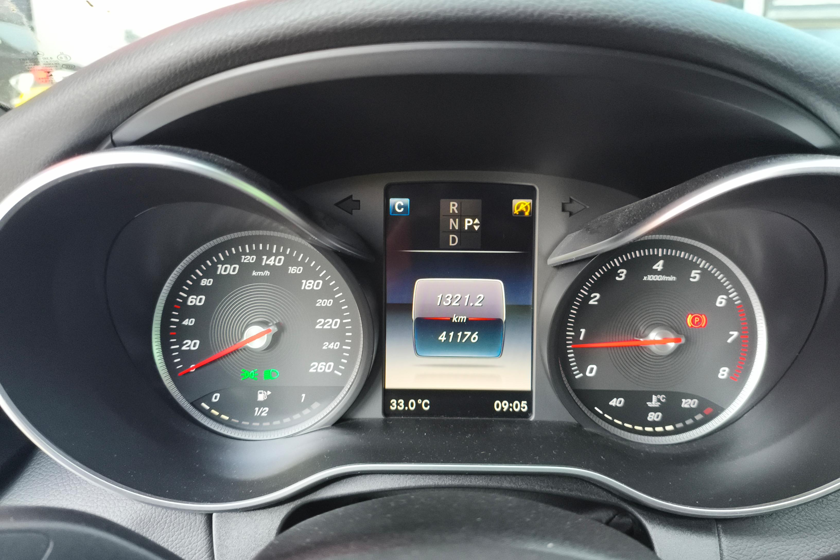 奔驰C级 C200 2017款 2.0T 自动 运动版 (国Ⅴ) 