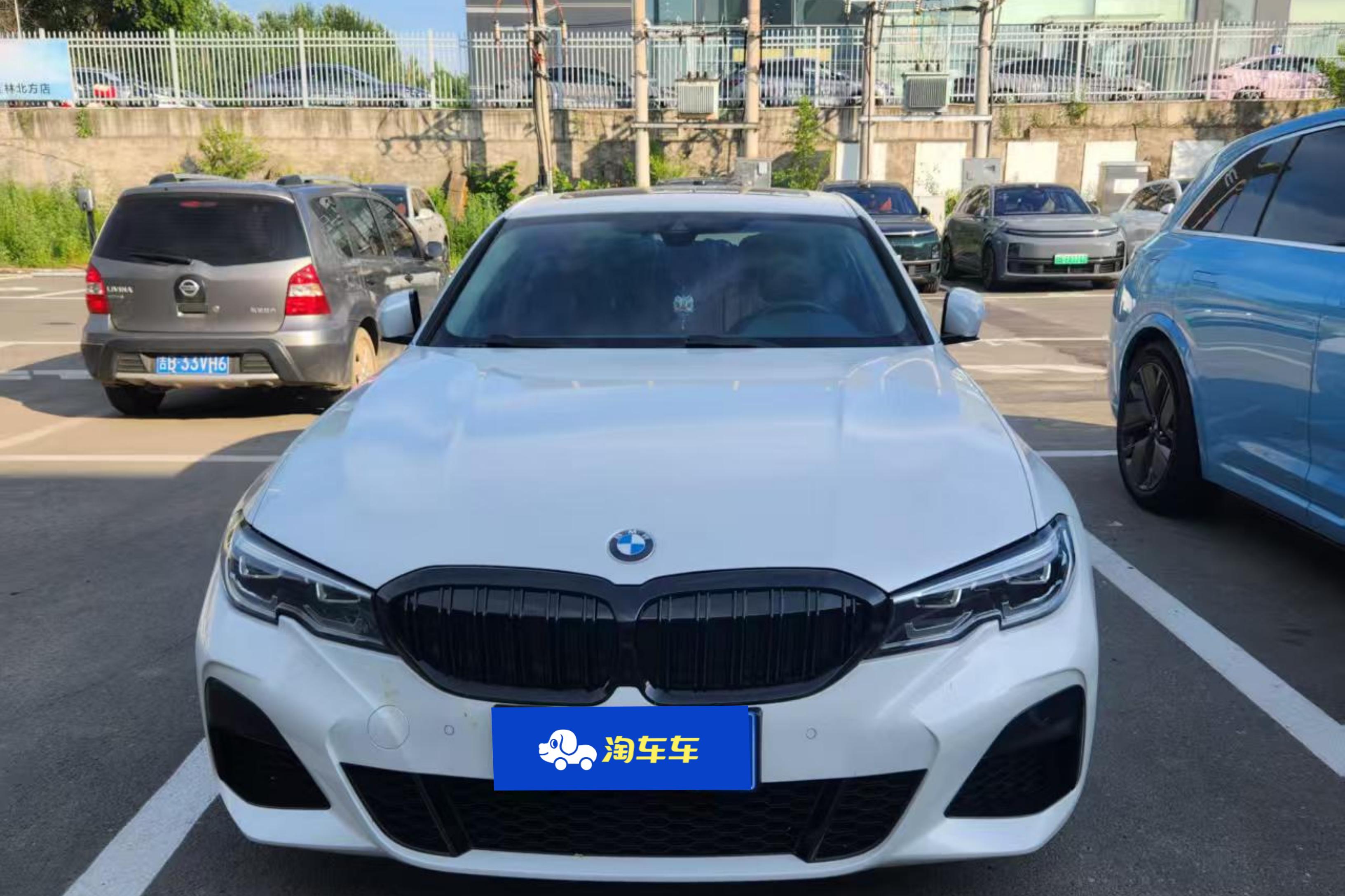 【柳州二手宝马3系】宝马3系 325i 2022款 2.0T 自动 后驱 M运动套装