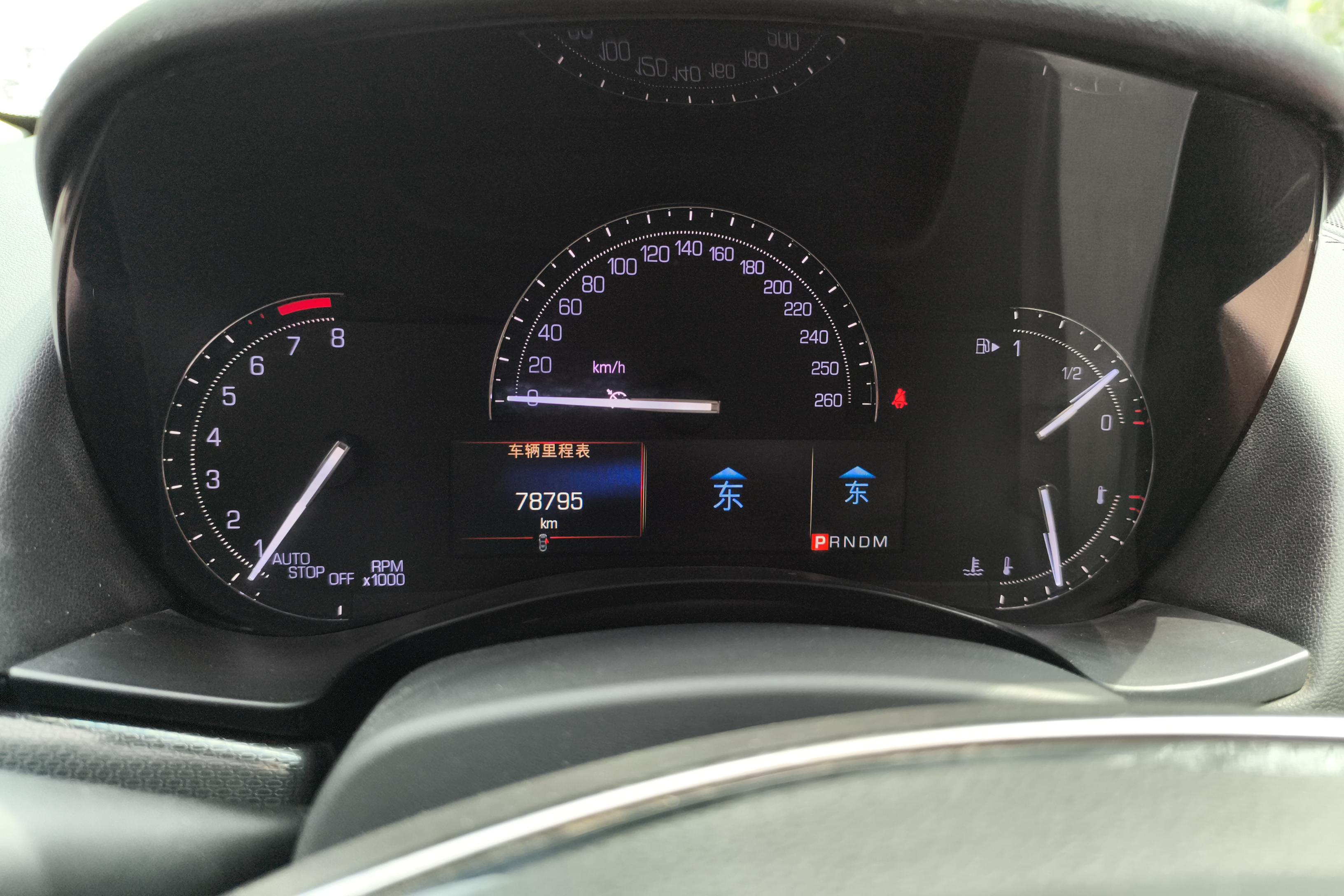 凯迪拉克ATS-L 2017款 2.0T 自动 28T技术型 (国Ⅴ) 