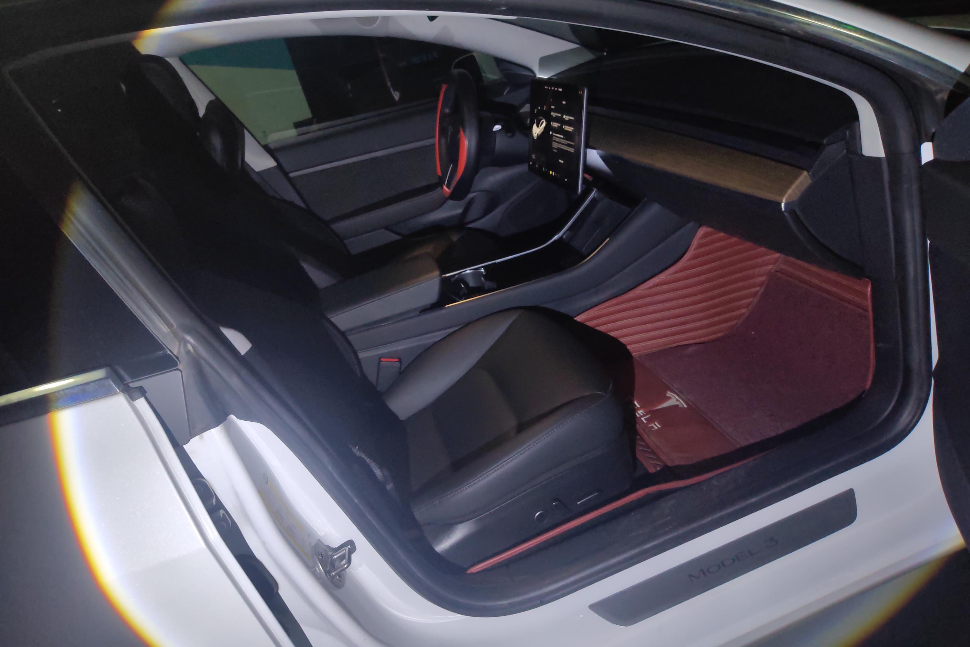 特斯拉MODEL 3 2020款 自动 改款标准续航升级版 纯电动 