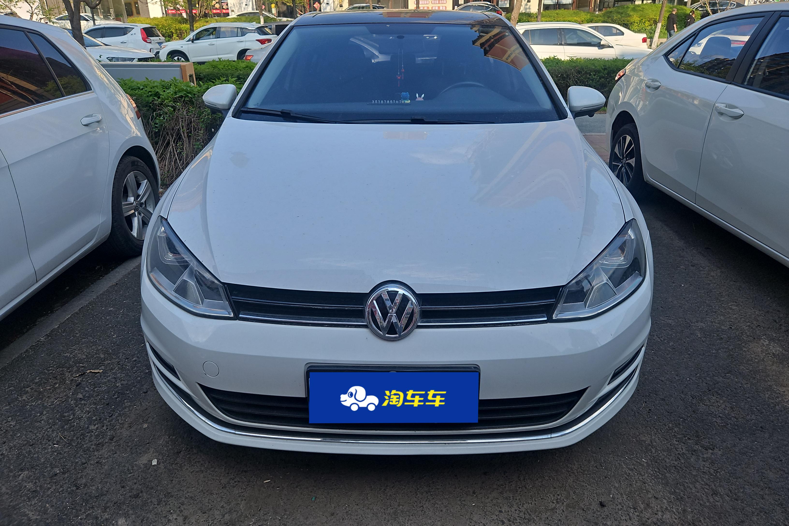 大众高尔夫 2016款 1.6L 自动 汽油 舒适型 (国Ⅴ) 