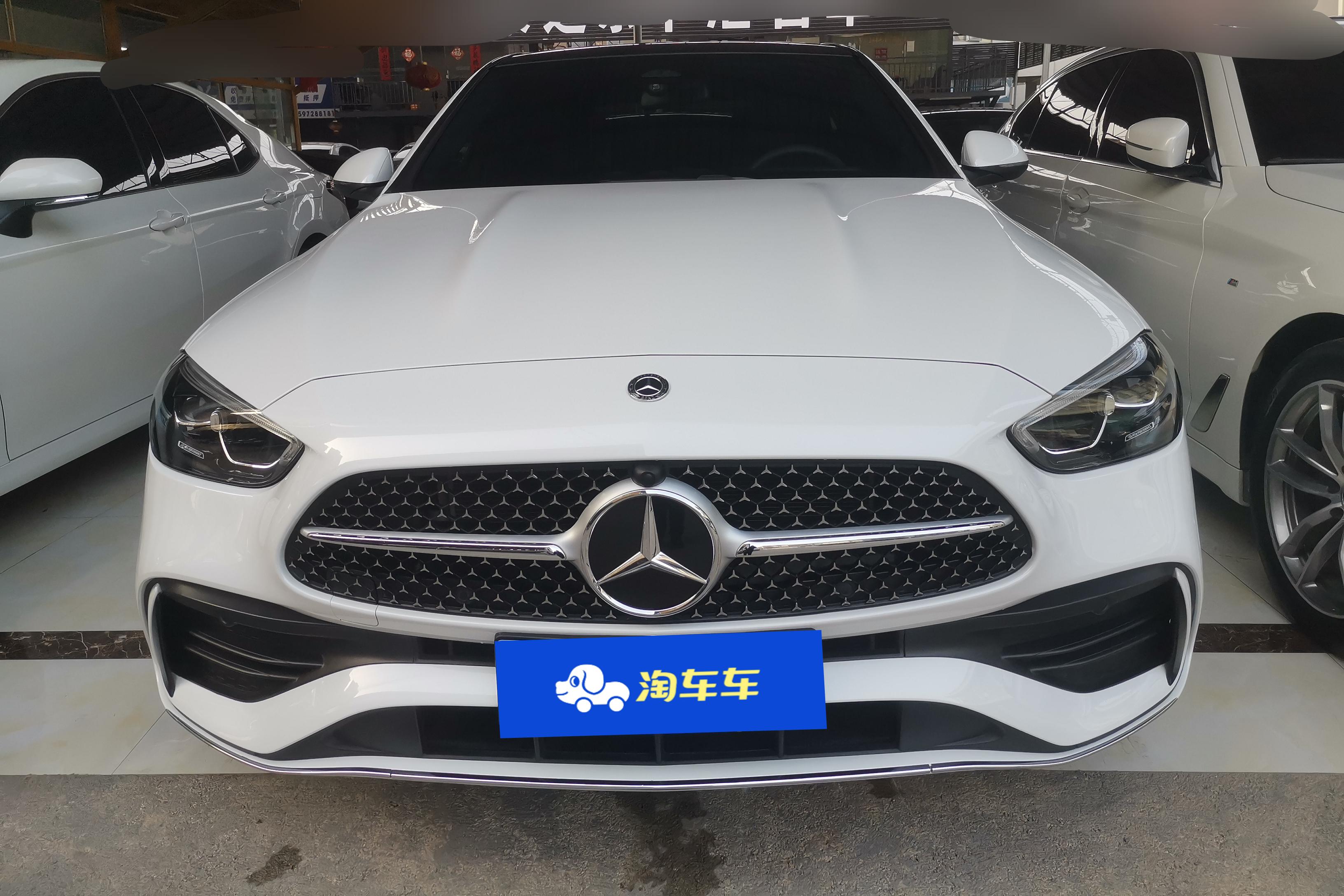 奔驰C级 C260L 2022款 1.5T 自动 运动版 (国Ⅵ) 
