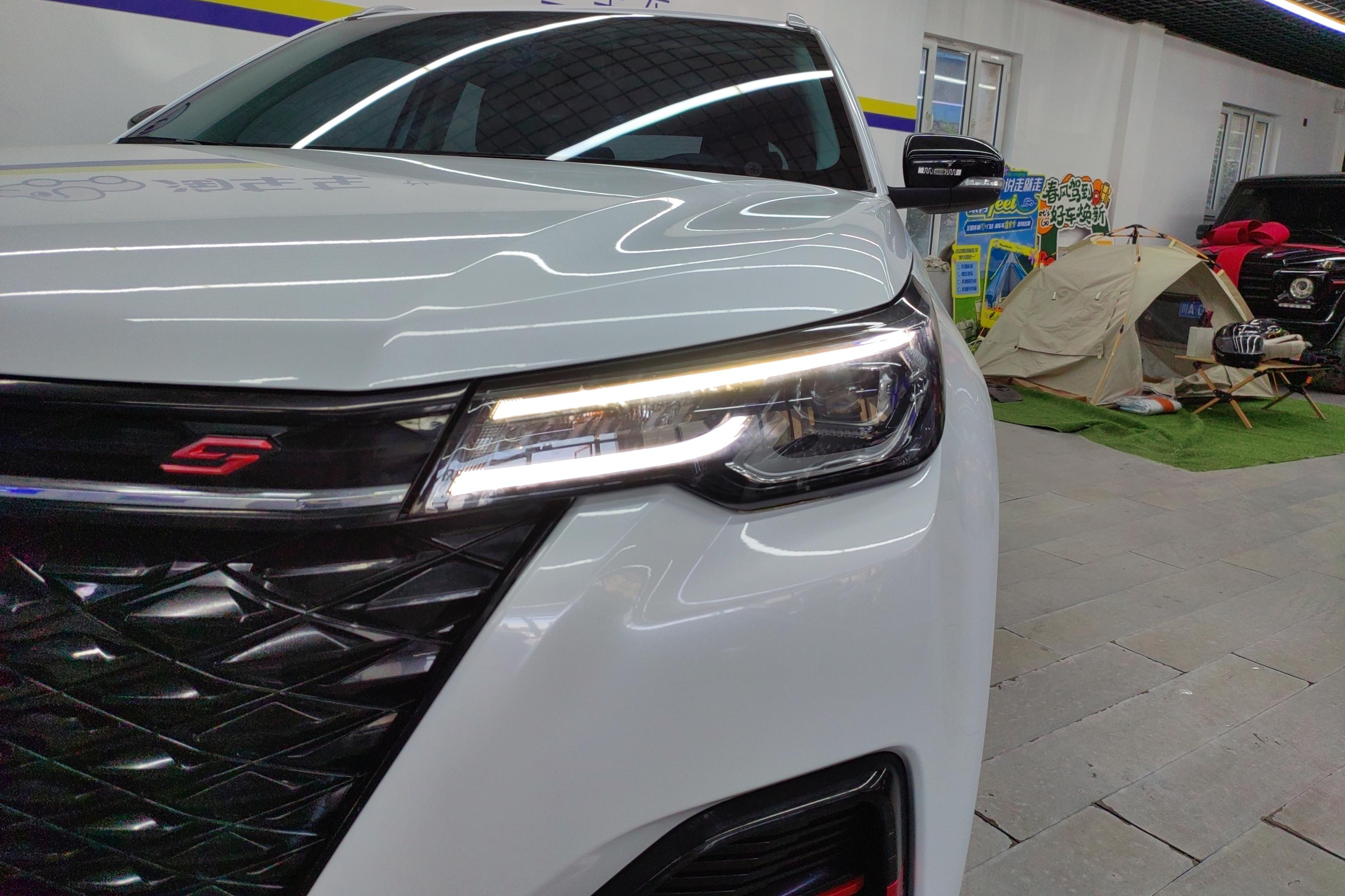 长安CS55 PLUS 2022款 1.5T 自动 蓝鲸版豪华型 (国Ⅵ) 