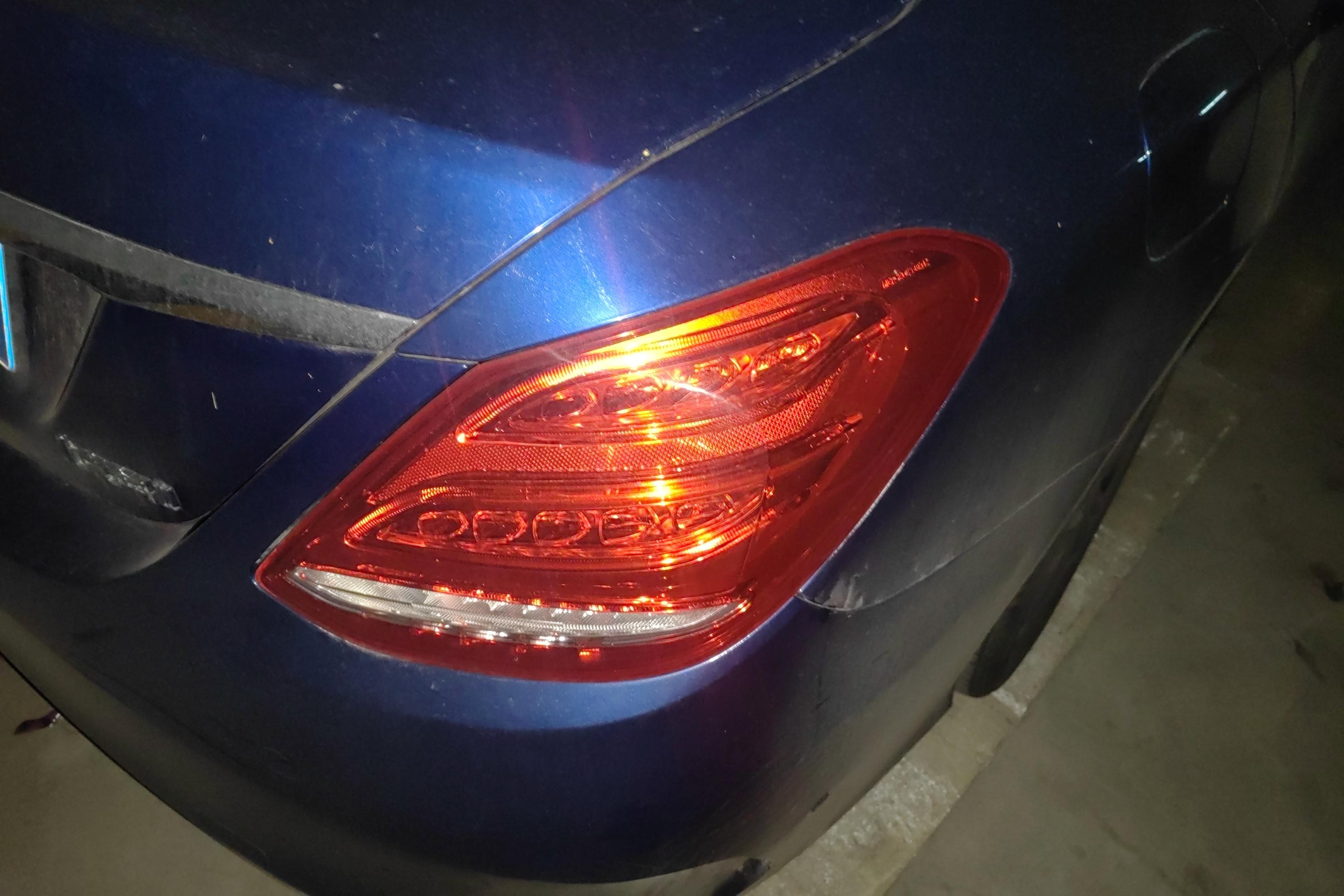 奔驰C级 C200 2016款 2.0T 自动 运动版 (国Ⅴ) 
