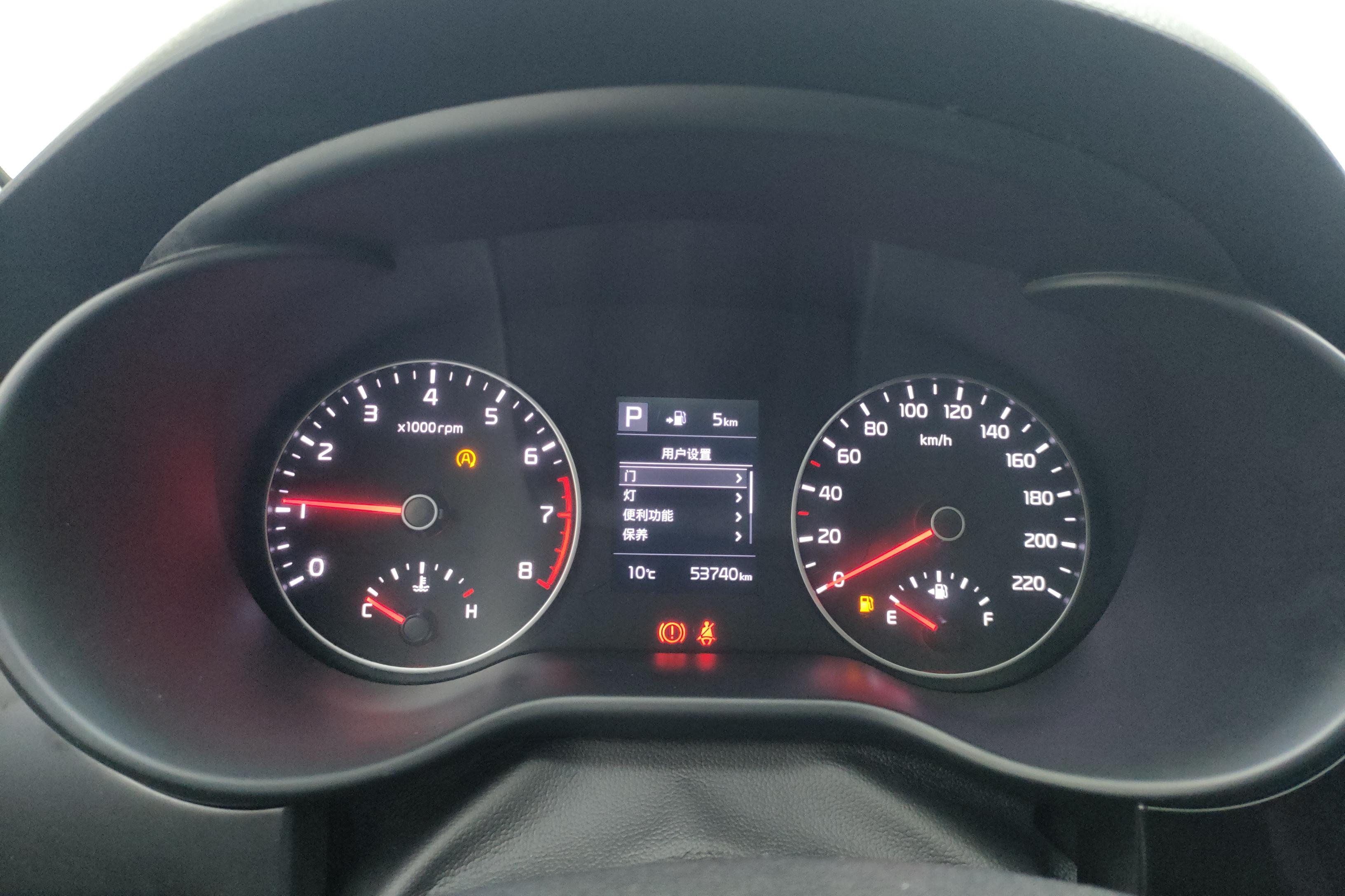 起亚KX CROSS 2018款 1.6L 自动 前驱 灵动天窗版 (国Ⅴ) 