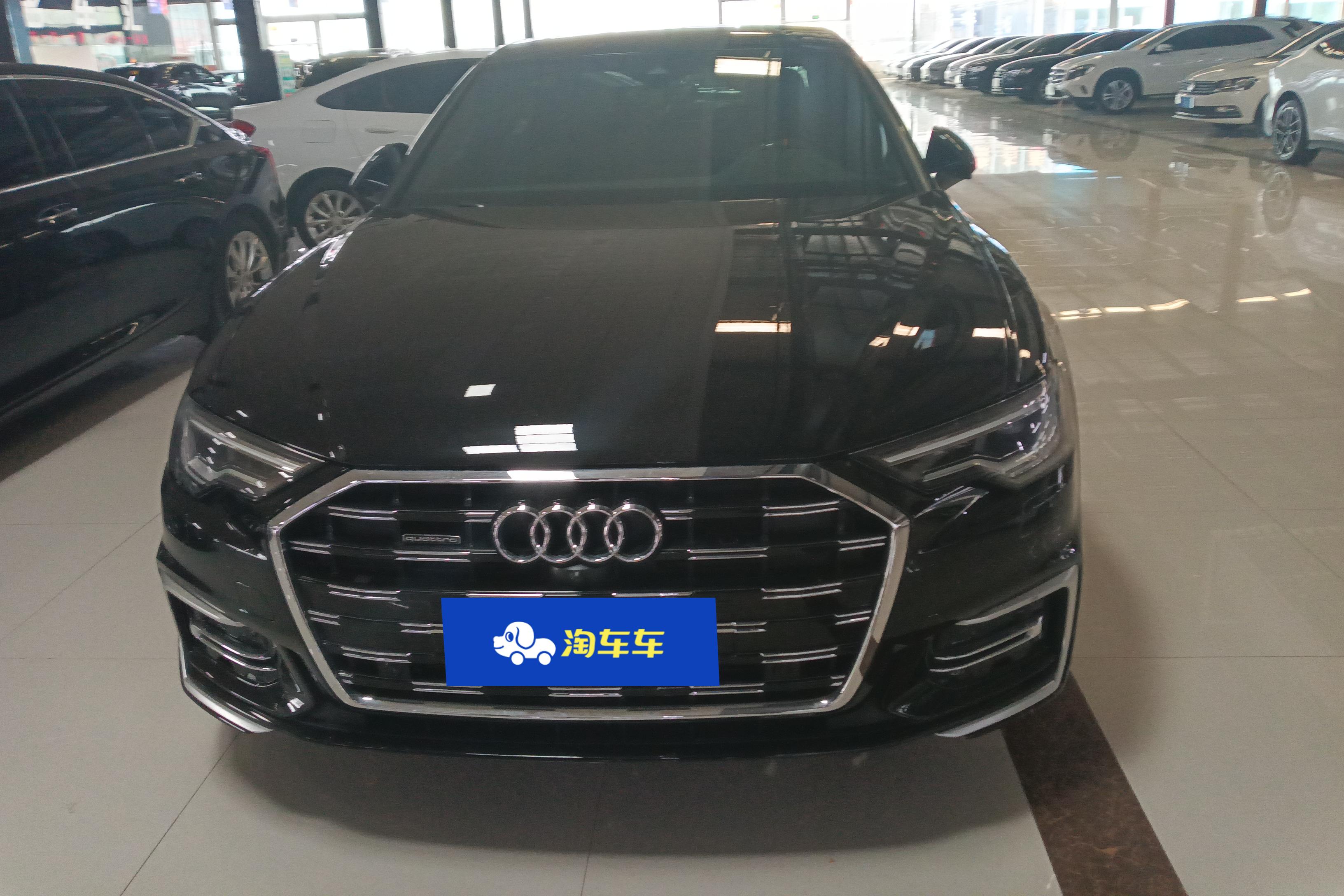 【南昌二手奥迪A6L】奥迪A6L 45TFSI 2023款 2.0T 自动 前驱 改款臻选动感型