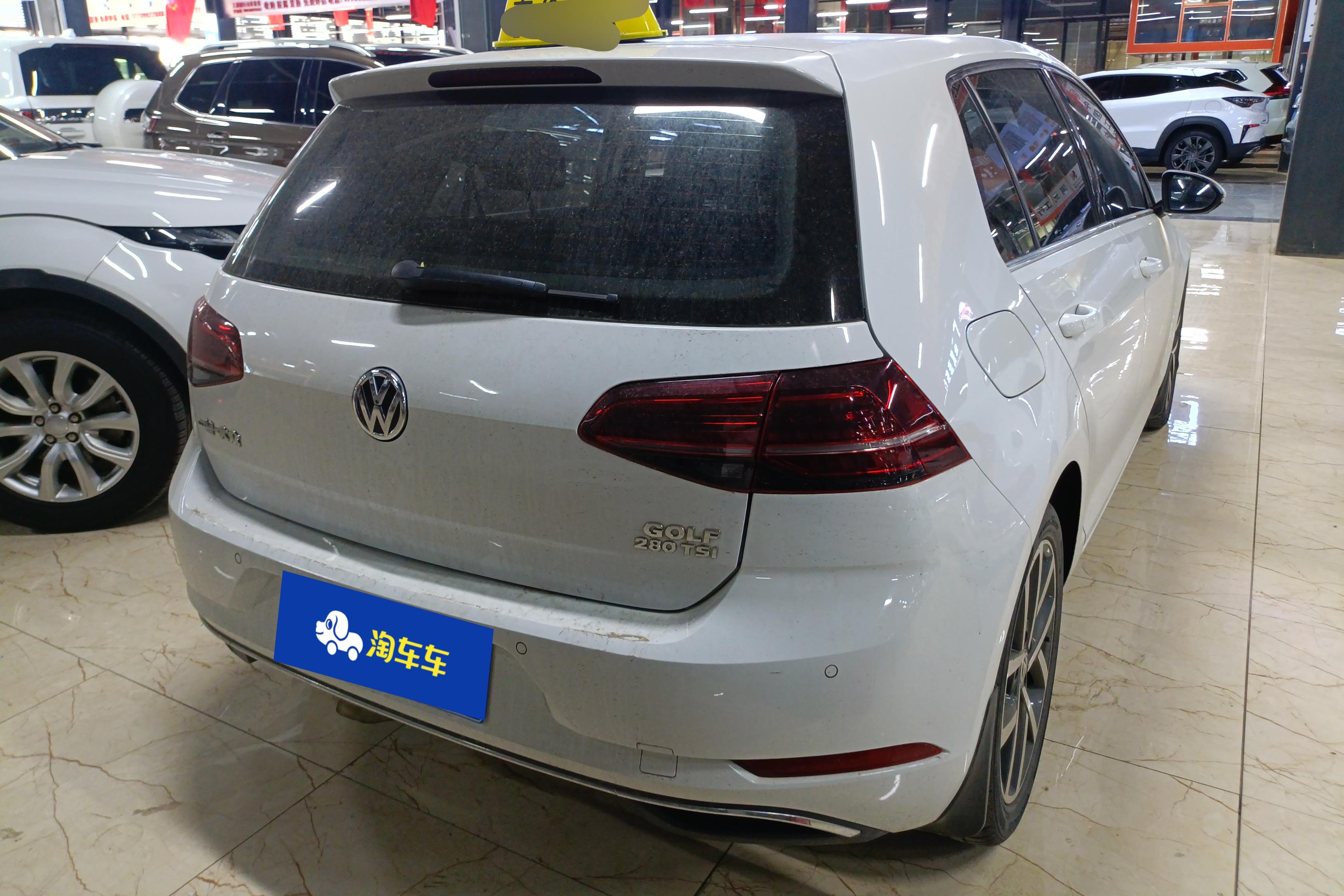 大众高尔夫 2020款 1.4T 自动 汽油 280TSI舒适型 (国Ⅵ) 