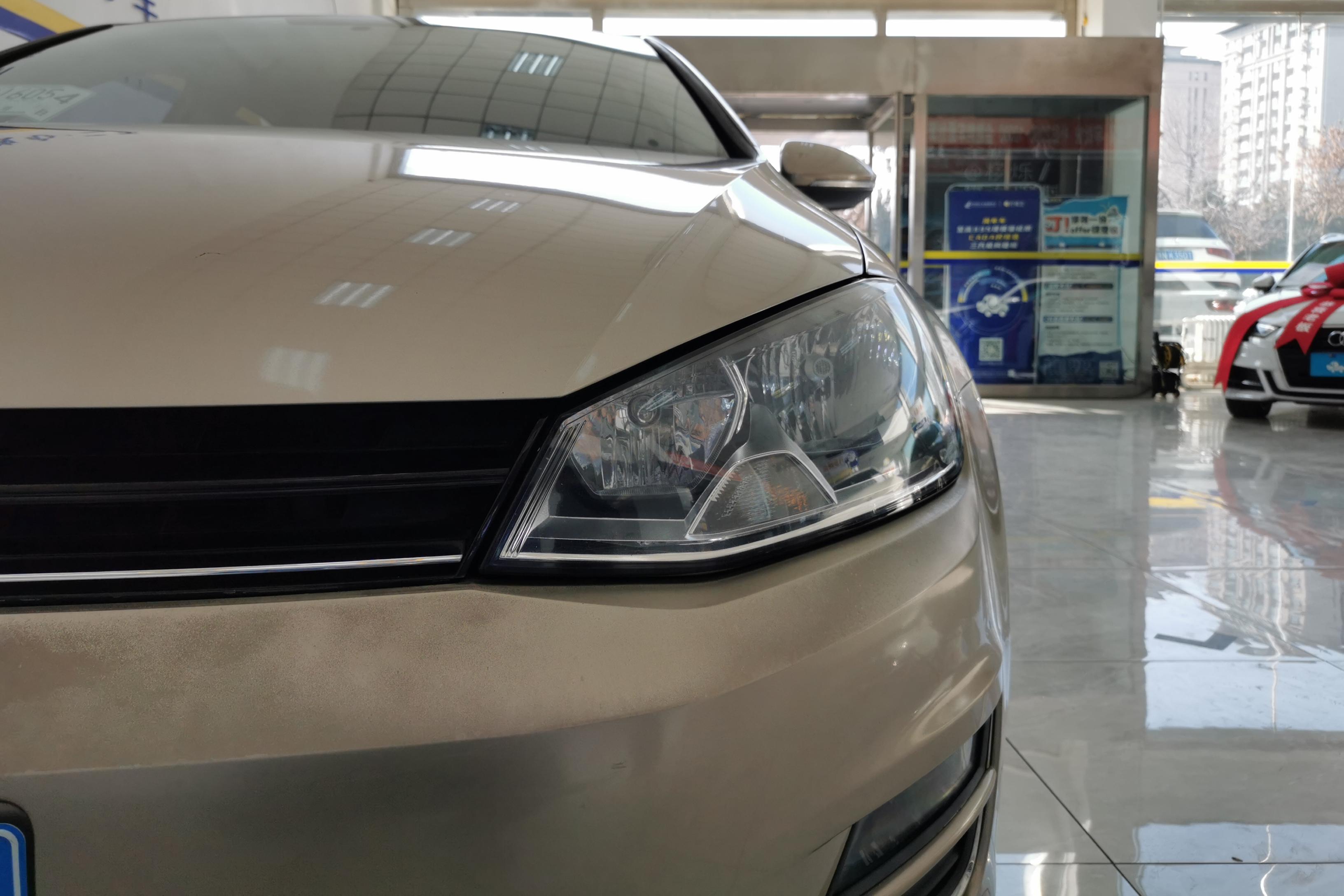 大众高尔夫 2015款 1.4T 自动 汽油 舒适型 (国Ⅳ) 