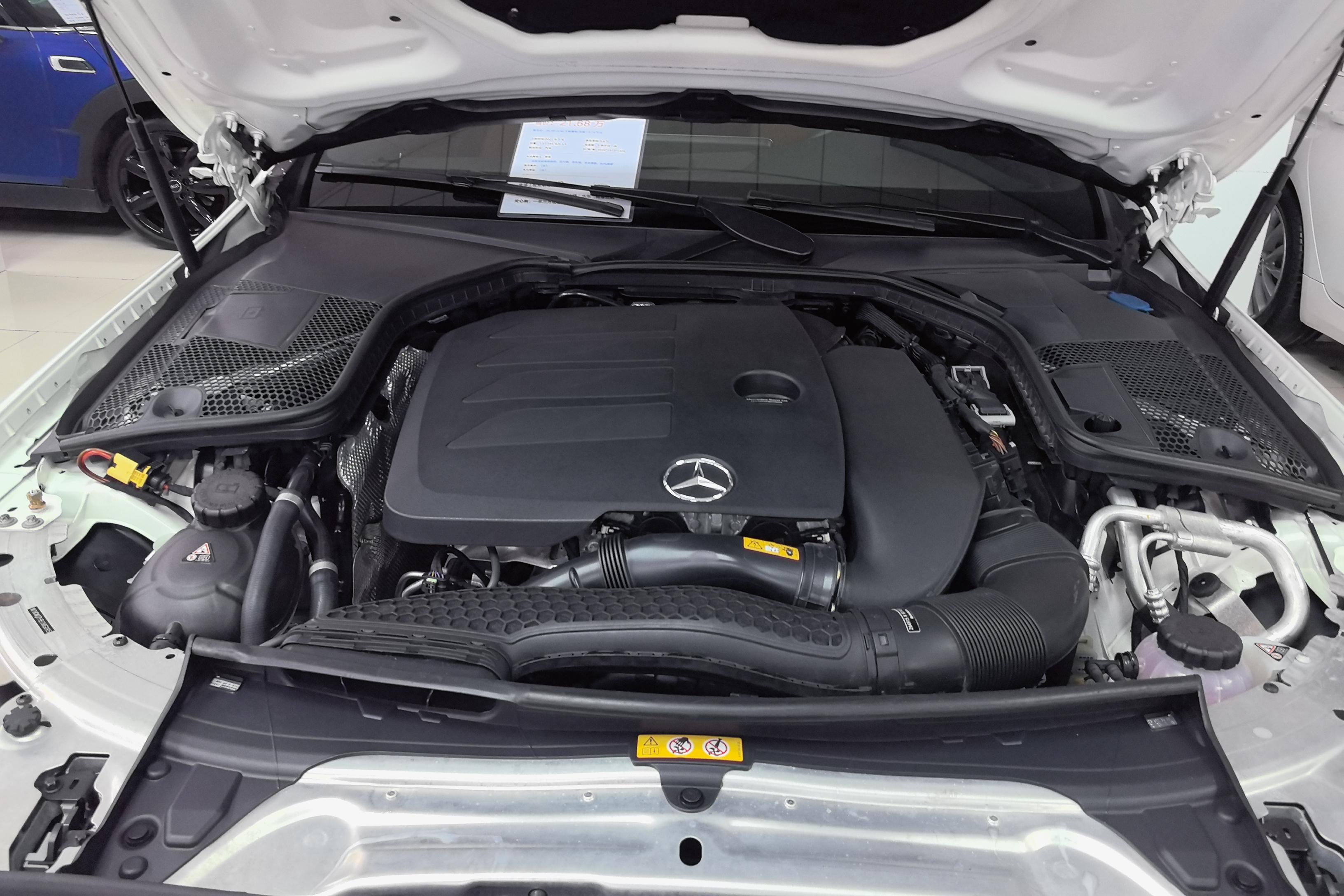 奔驰C级Coupe C260 [进口] 2021款 1.5T 自动 汽油 轿跑版 