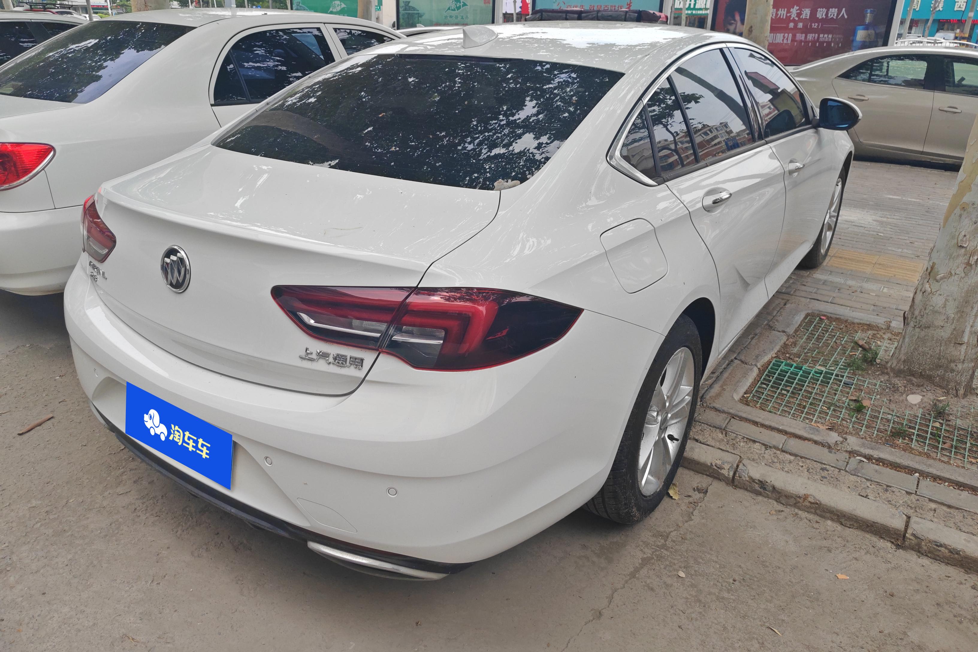 别克君威 2019款 1.5T 自动 20T豪华型 (国Ⅴ) 