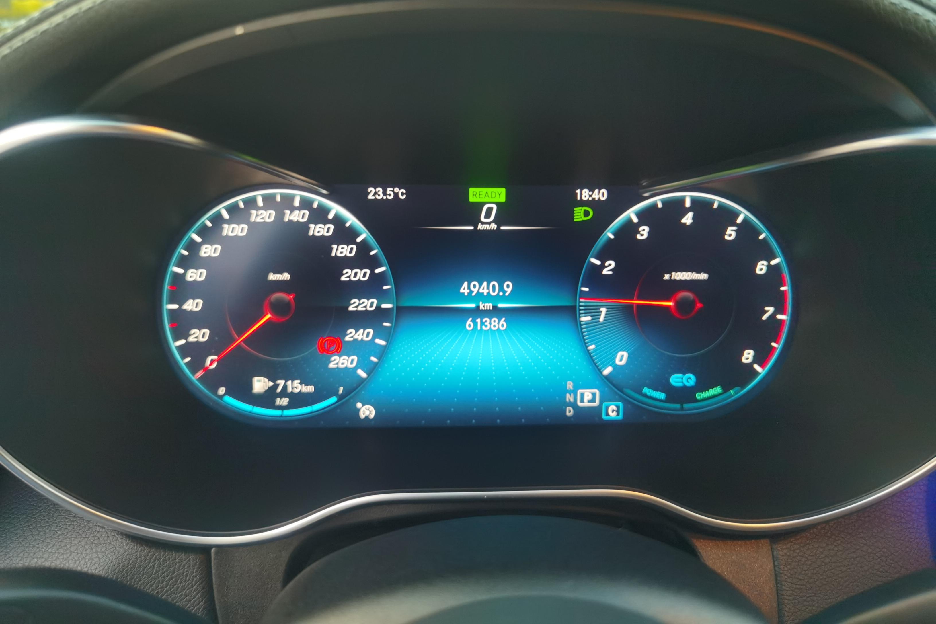 奔驰C级 C260L 2021款 1.5T 自动 运动星耀臻藏版 (国Ⅵ) 