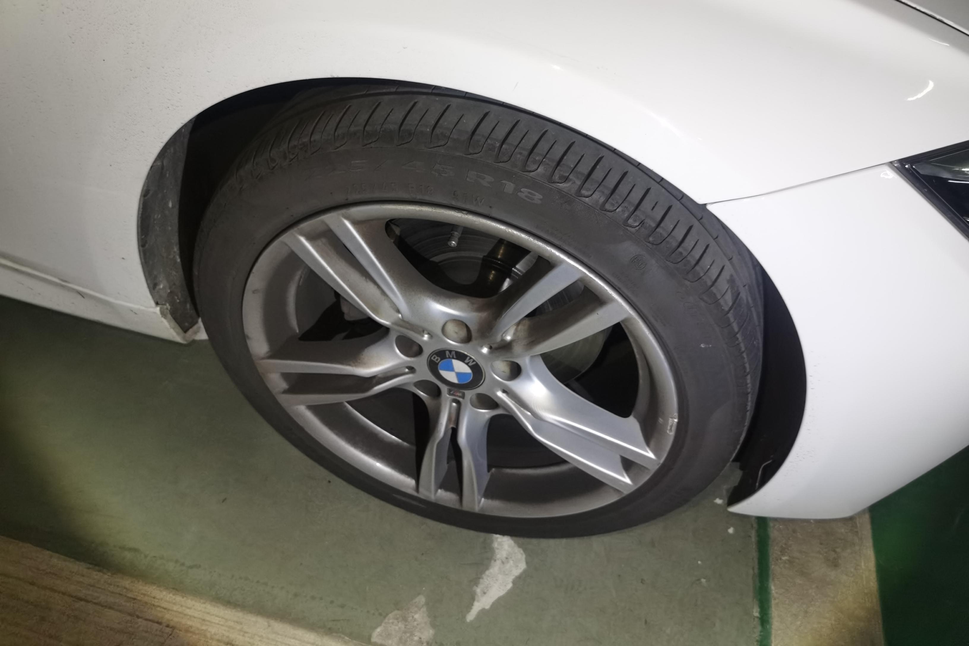 宝马3系 320Li 2018款 2.0T 自动 汽油 领先型M运动套装 (国Ⅴ) 