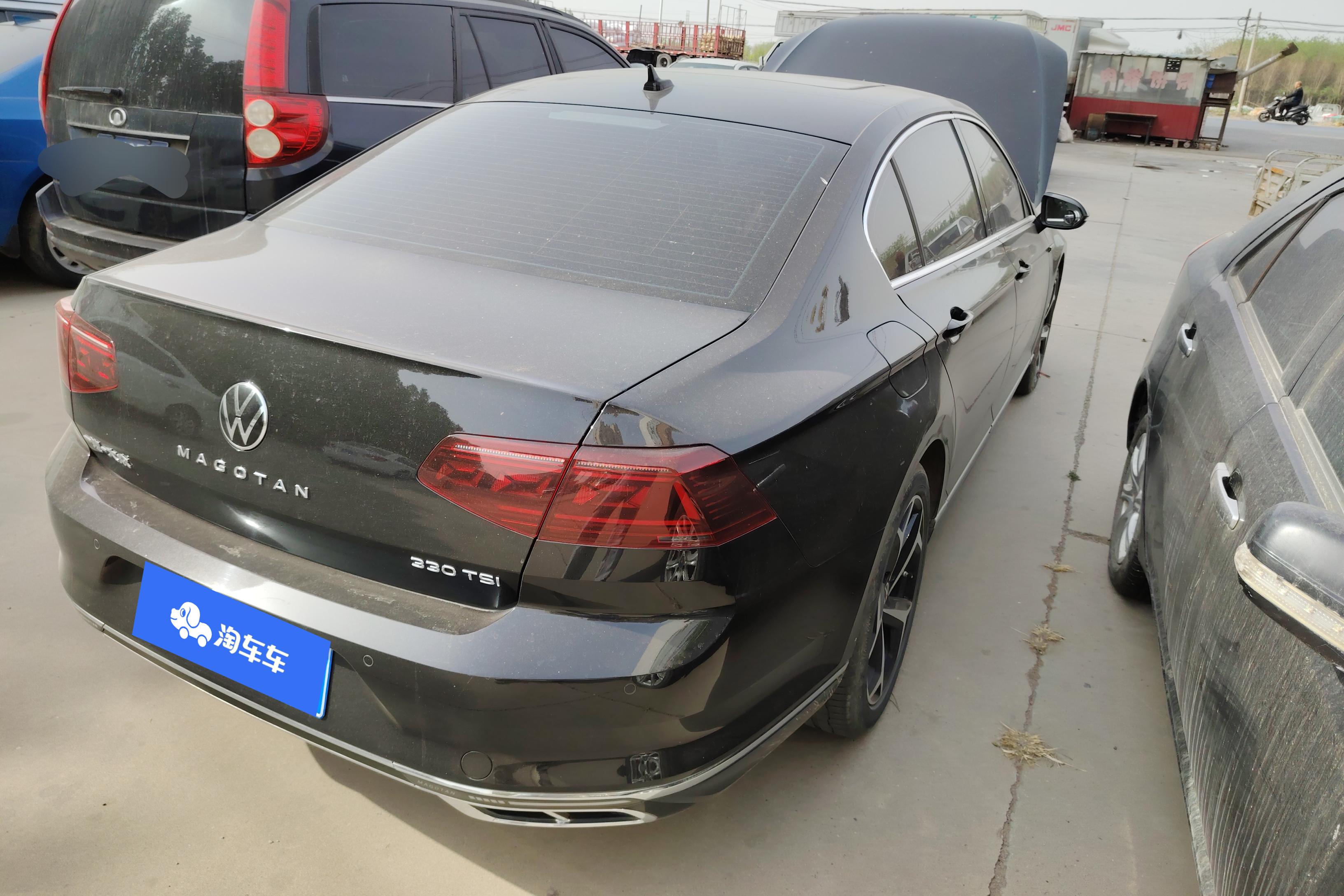 大众迈腾 2023款 2.0T 自动 汽油 330TSI豪华型 (国Ⅵ) 