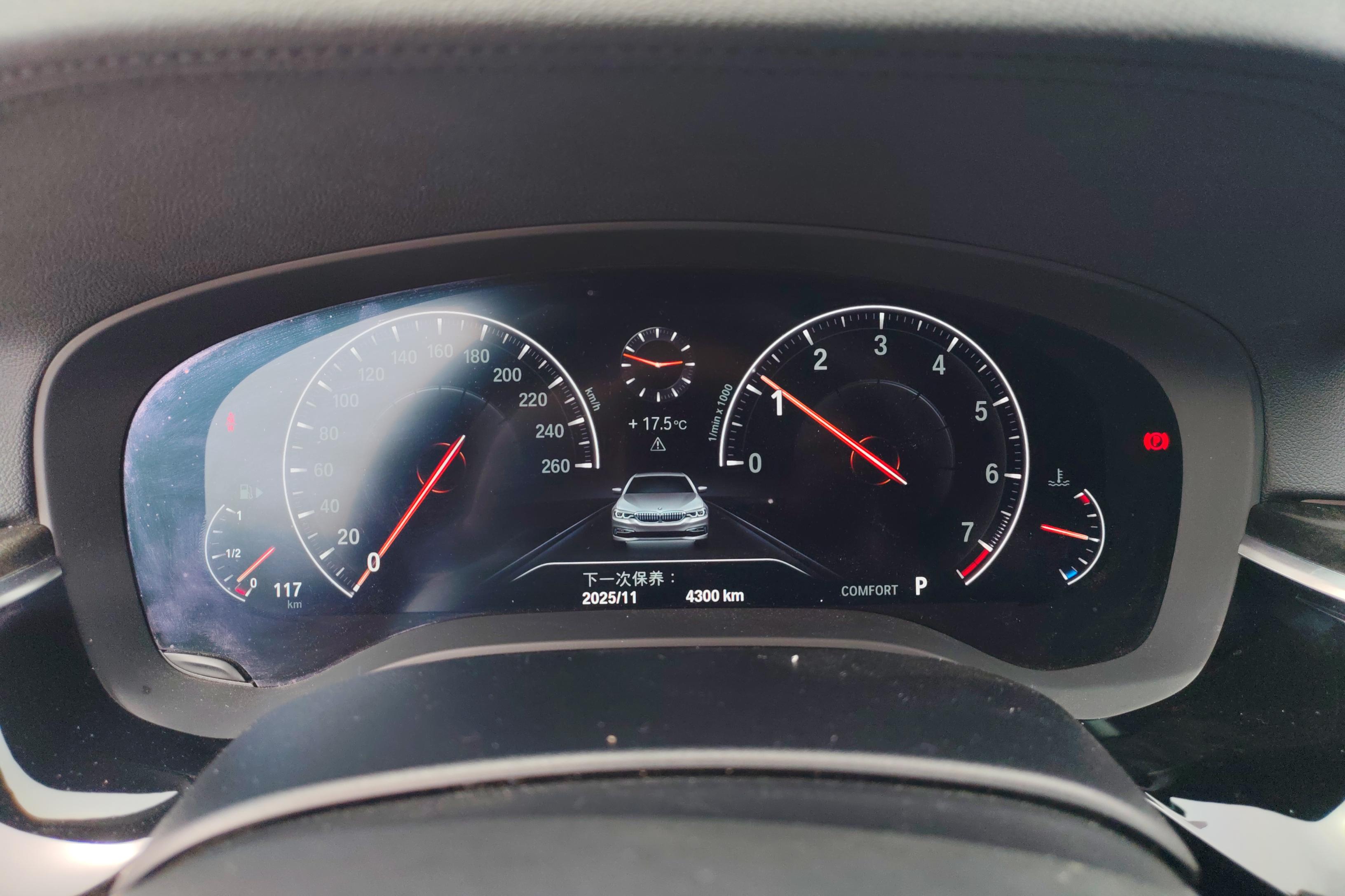 宝马5系 525Li 2019款 2.0T 自动 汽油 M运动套装 (国Ⅴ) 