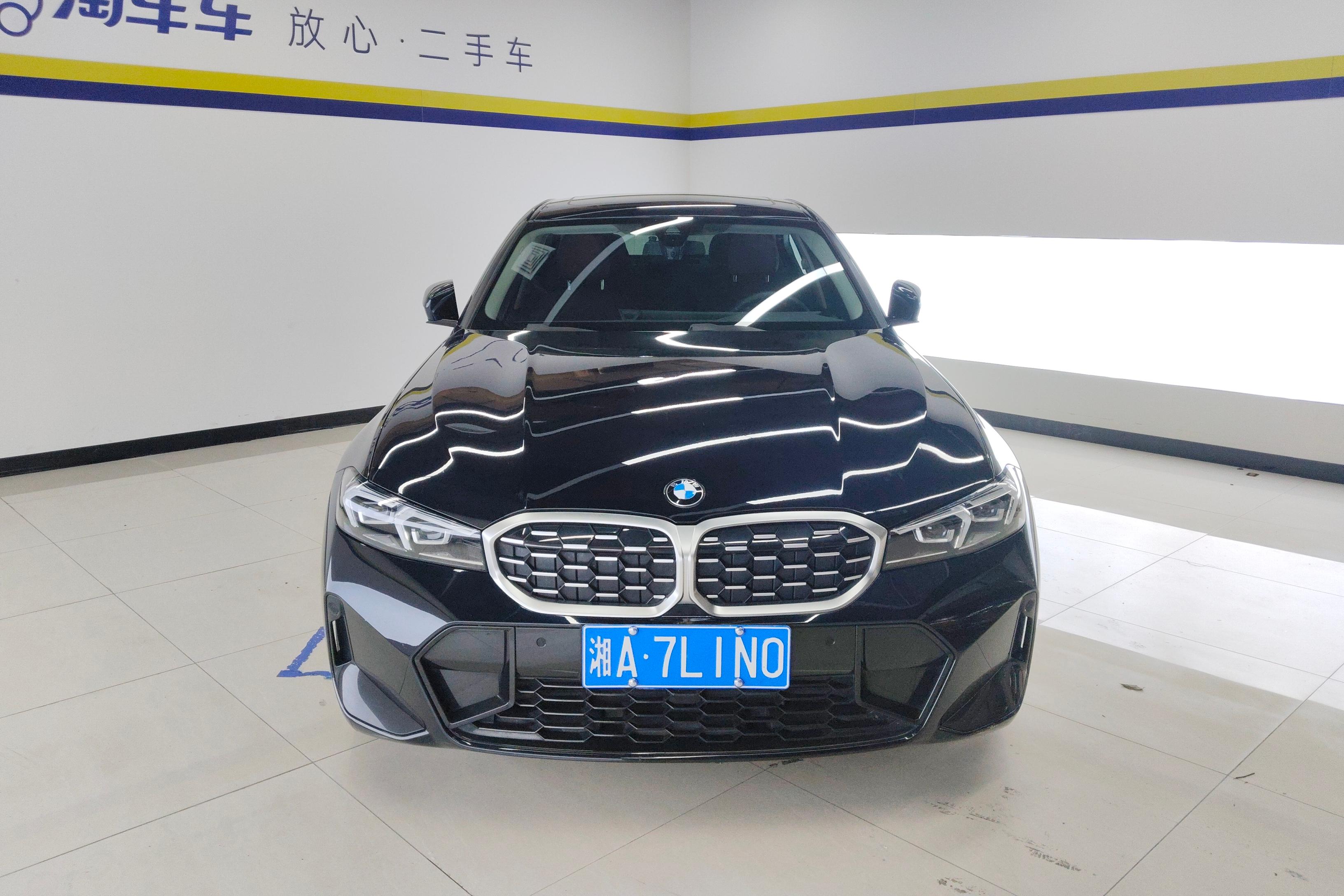 【深圳二手宝马3系】宝马3系 325Li 2024款 2.0T 自动 后驱 M运动套装