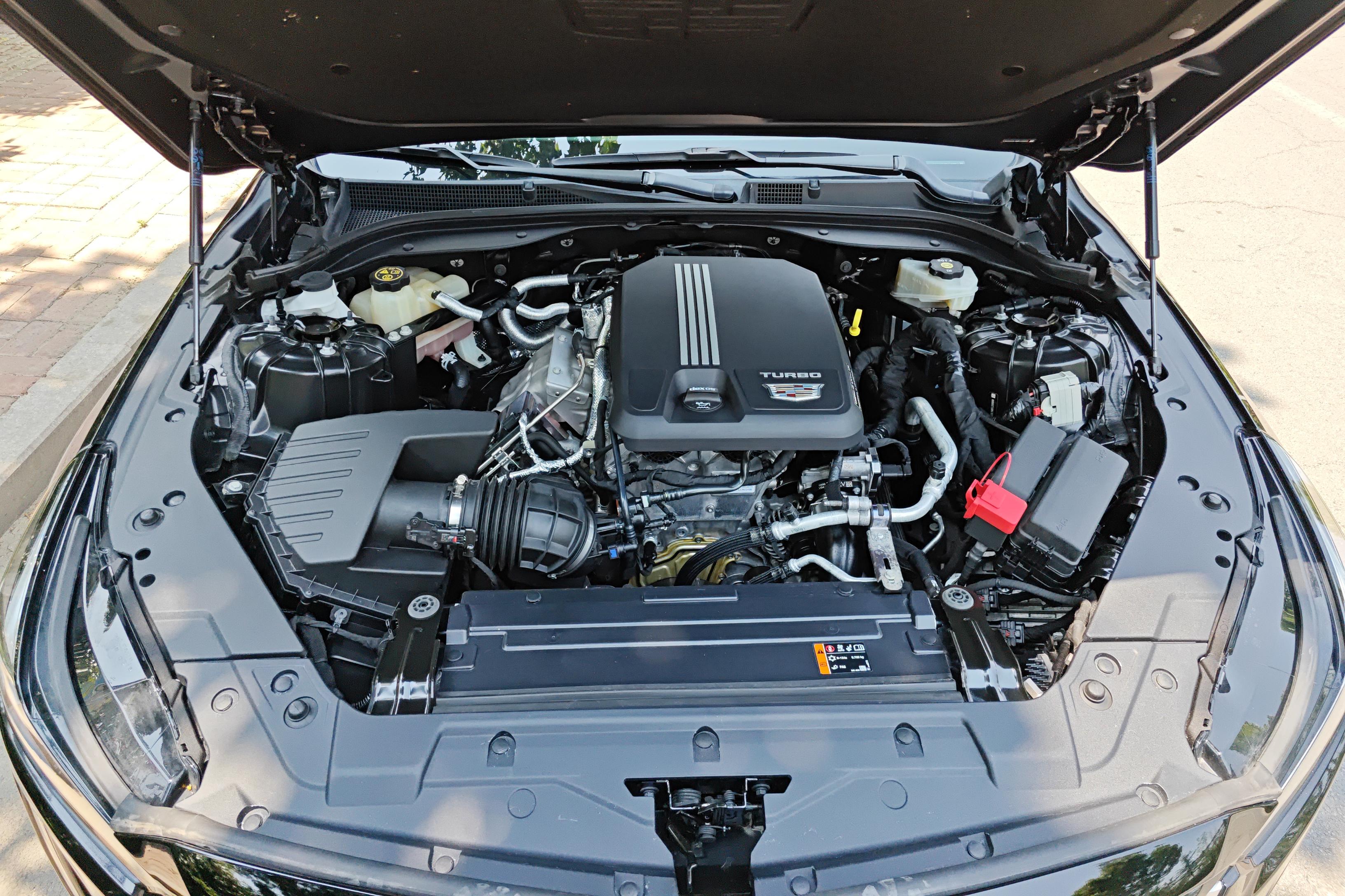 凯迪拉克CT5 2021款 2.0T 自动 28T豪华型 (国Ⅵ) 