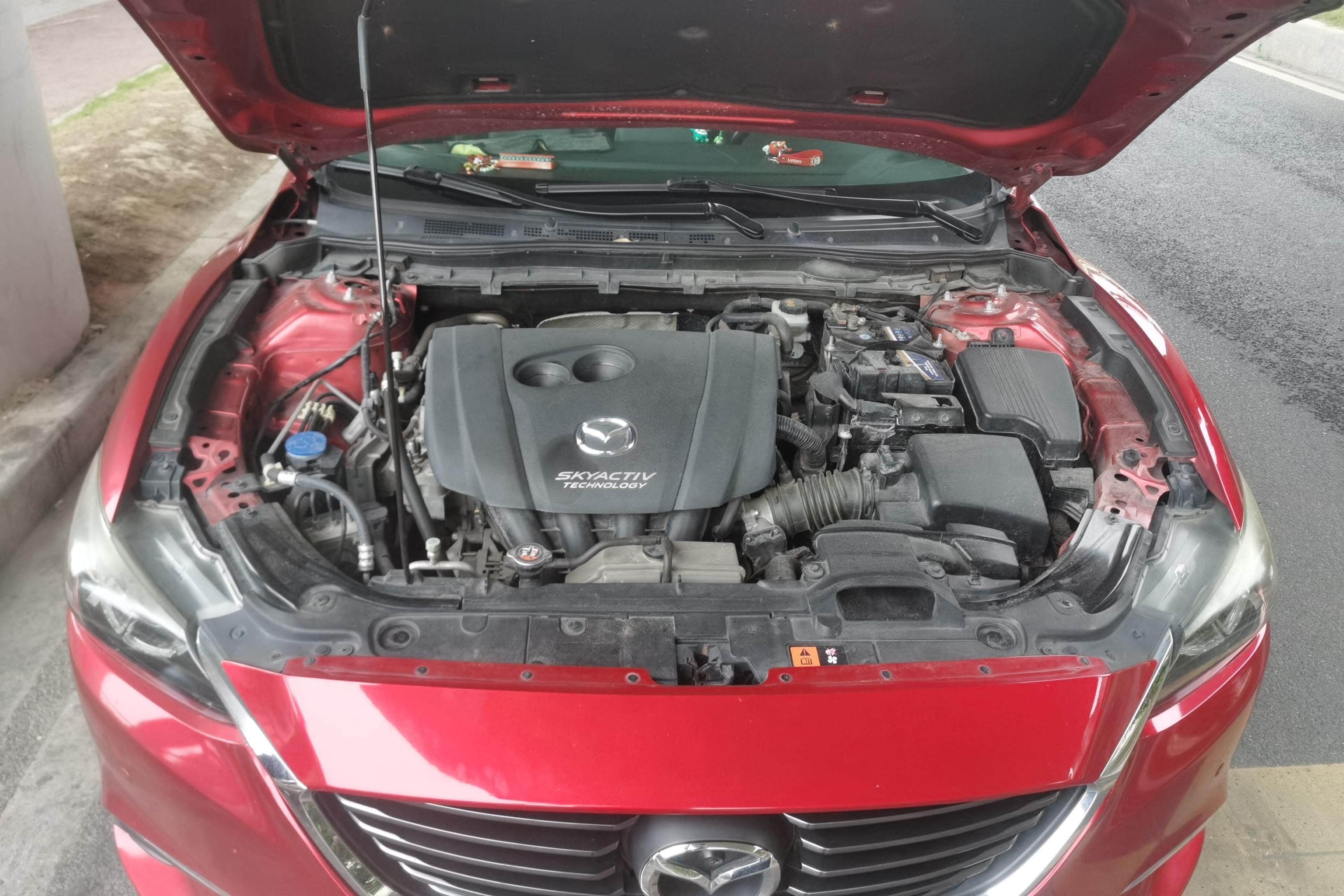 马自达6阿特兹 2018款 2.0L 自动 蓝天豪华版 (国Ⅵ) 