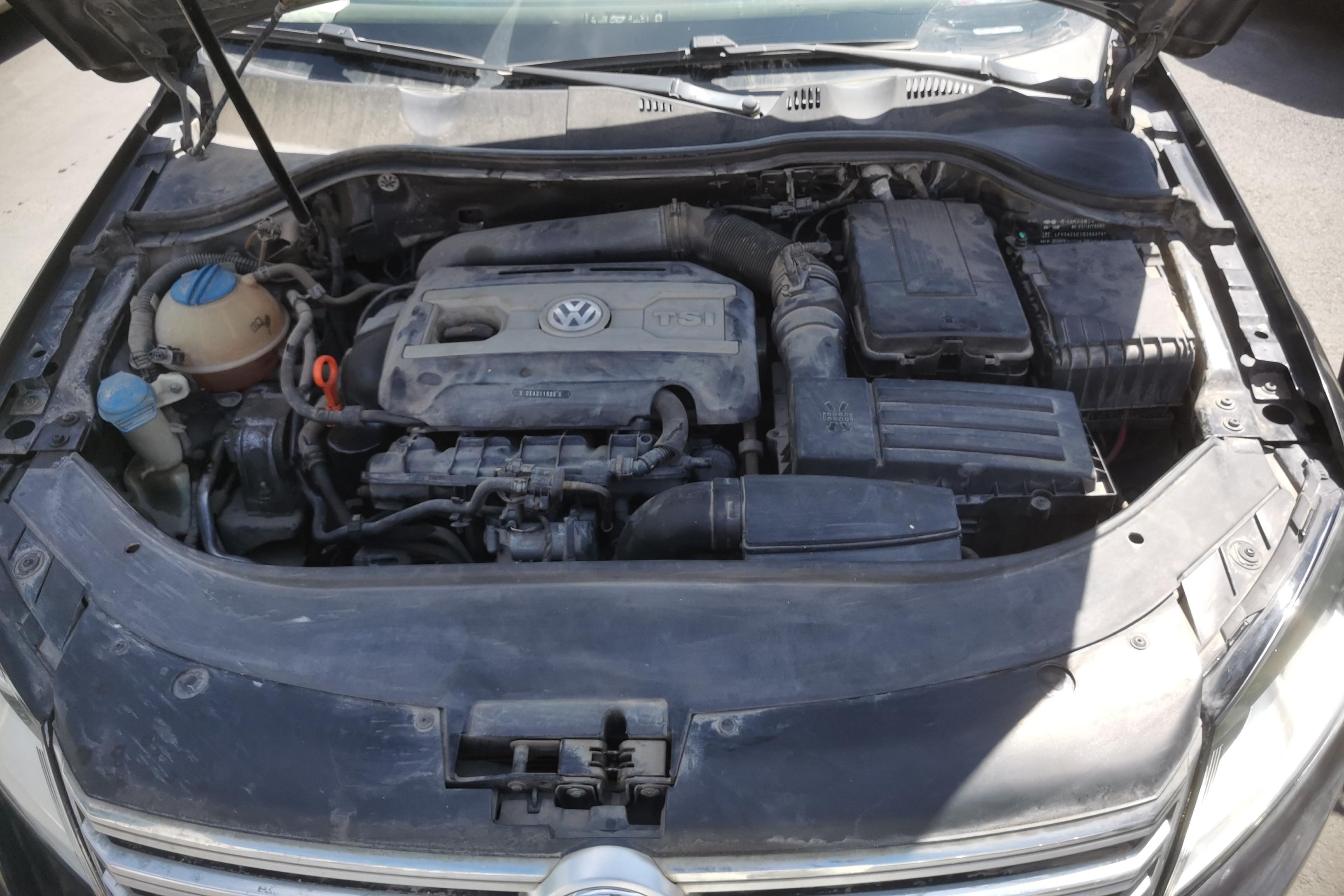 大众迈腾 2012款 1.8T 自动 汽油 领先型 (国Ⅳ) 
